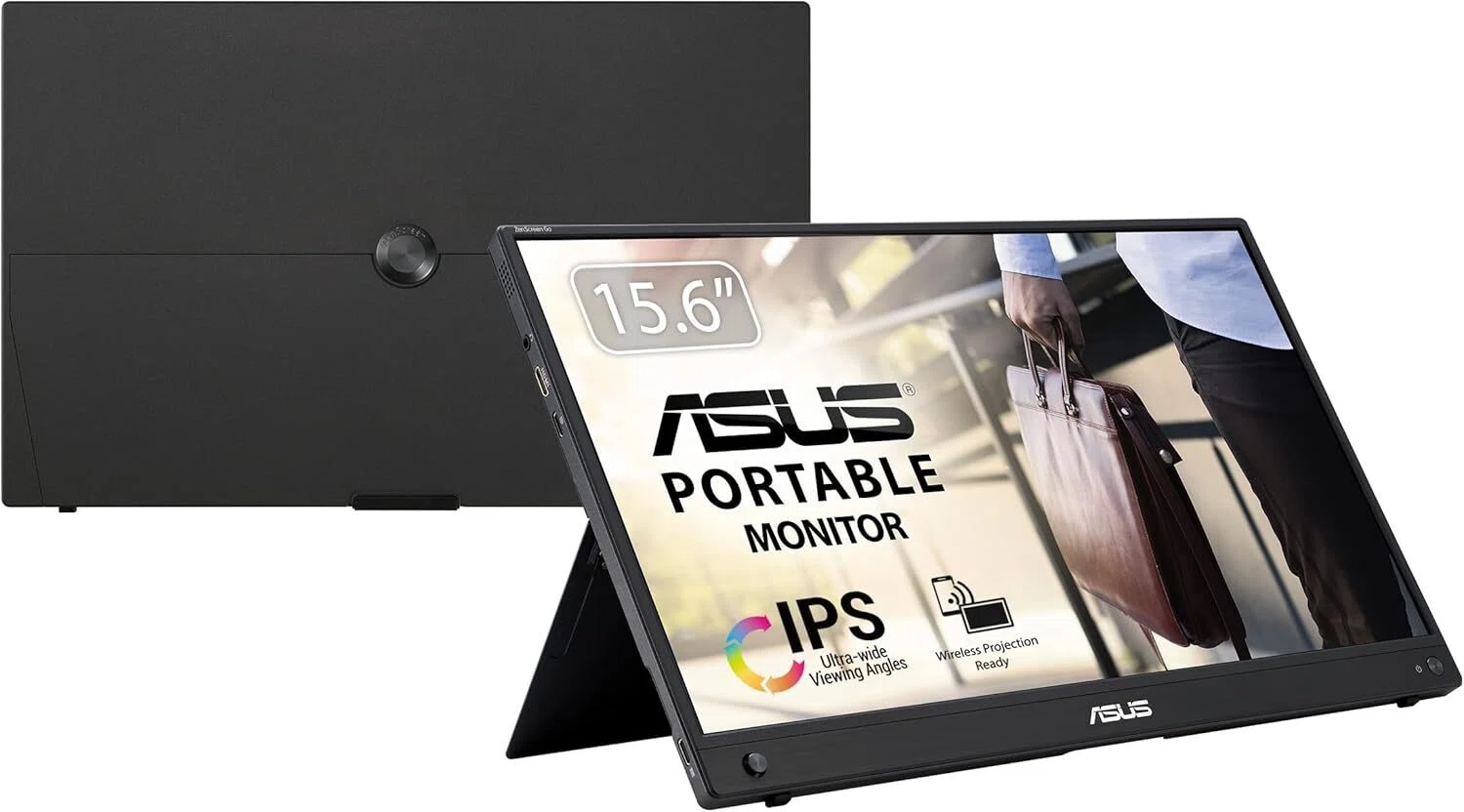 DIGI+ 15.6インチワイヤレス モバイルディスプレイ DGP-WMD1501 の