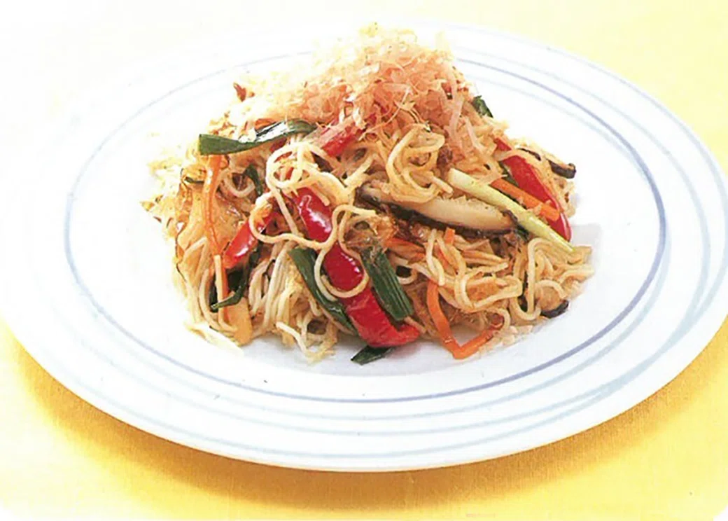 そうめんチャンプルー画像
