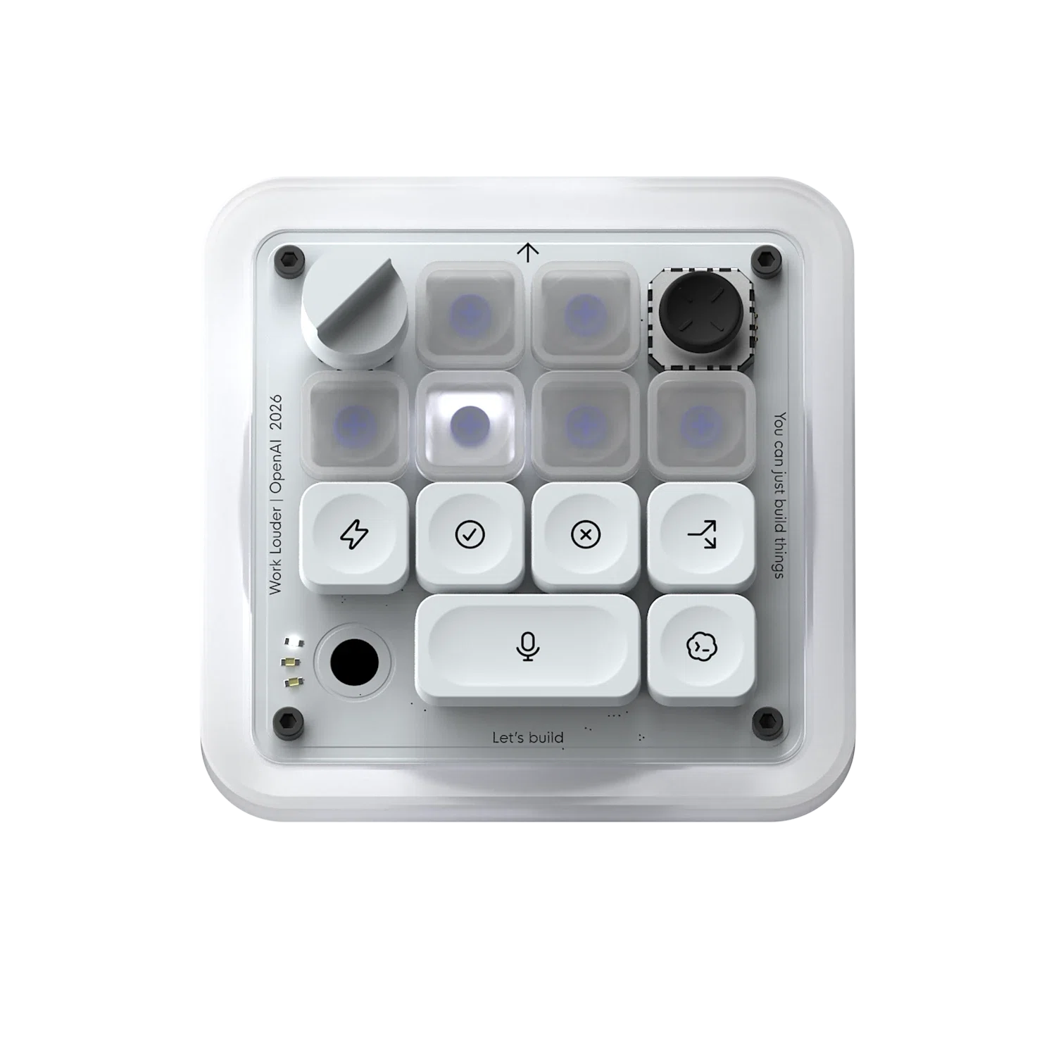 OpenAI初のハードウェア「Codex Micro」徹底解剖 — Agent Keyの仕組み