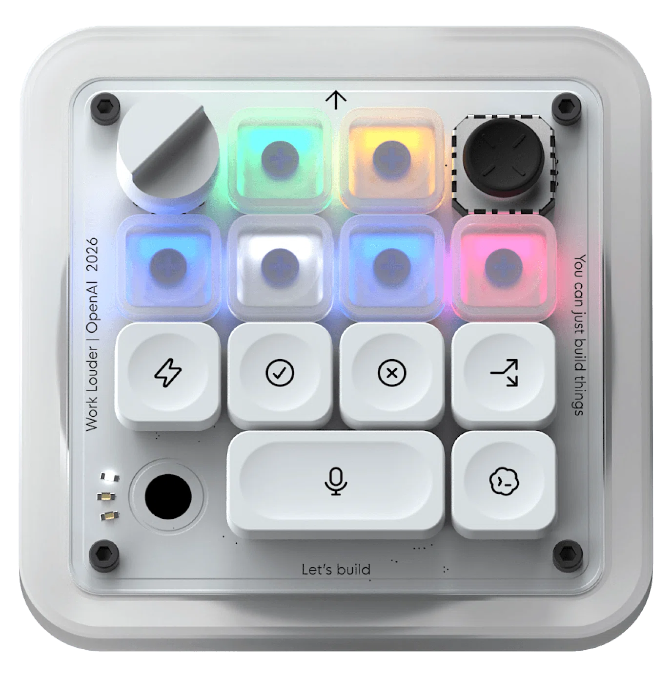 OpenAI初のハードウェア「Codex Micro」徹底解剖 — Agent Keyの仕組み