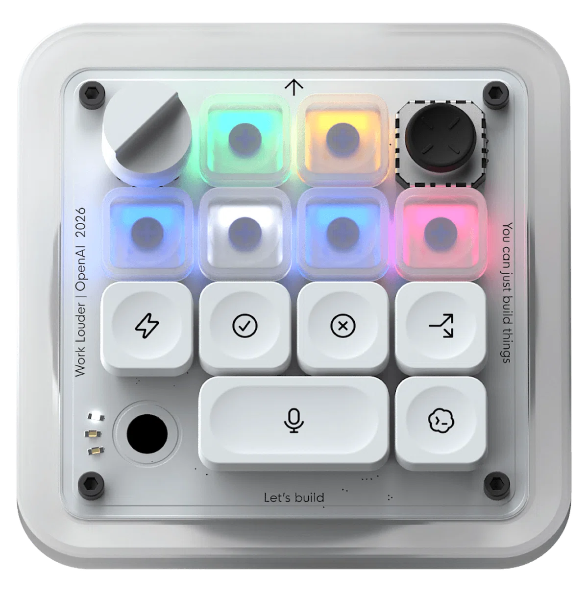 OpenAI初のハードウェア「Codex Micro」徹底解剖 — Agent Keyの仕組み