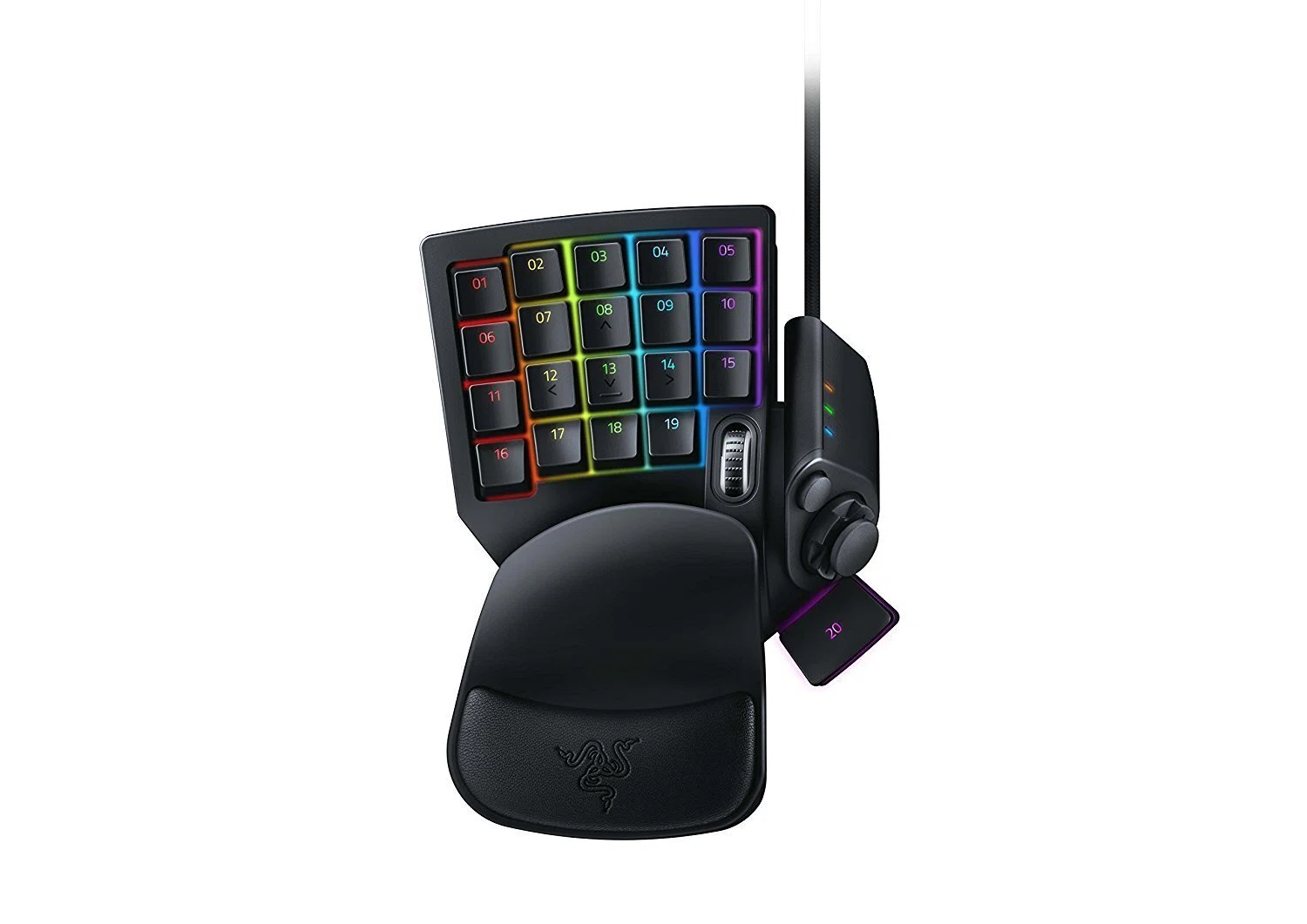 32キーと親指操作でゲーム環境を再設計！Razer Tartarus V2購入前