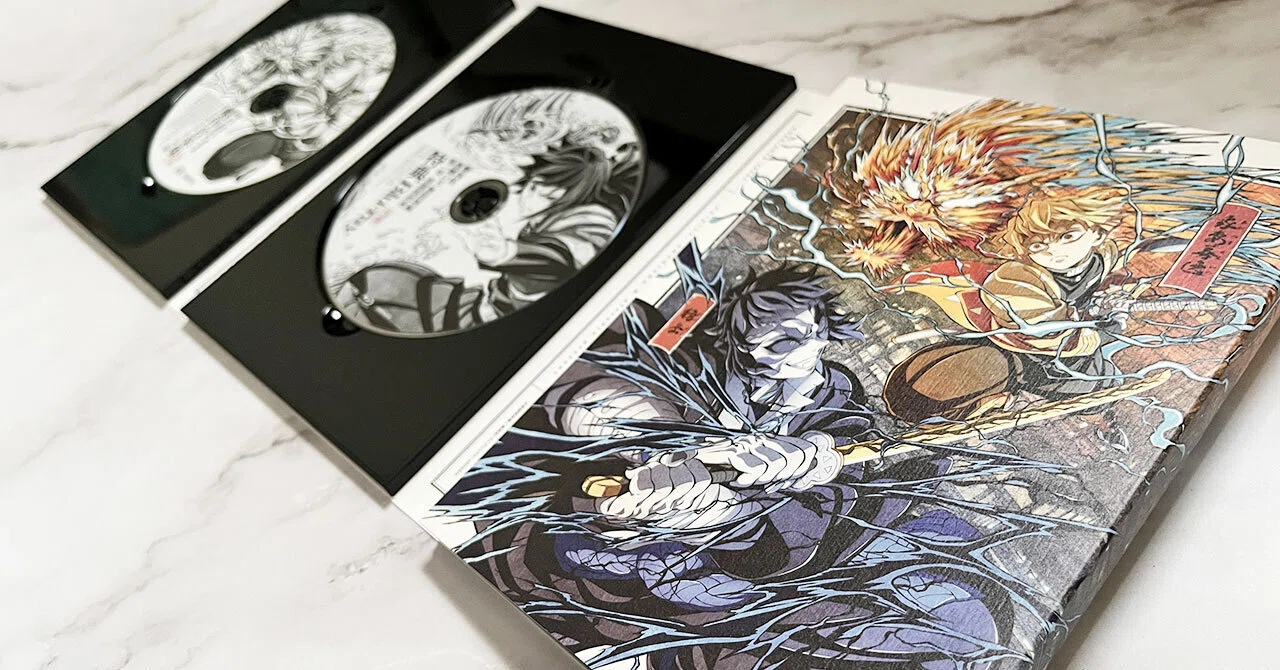 鬼滅の刃 無限城編Blu-ray楽天ブックス特典を開封！実物を写真付きで