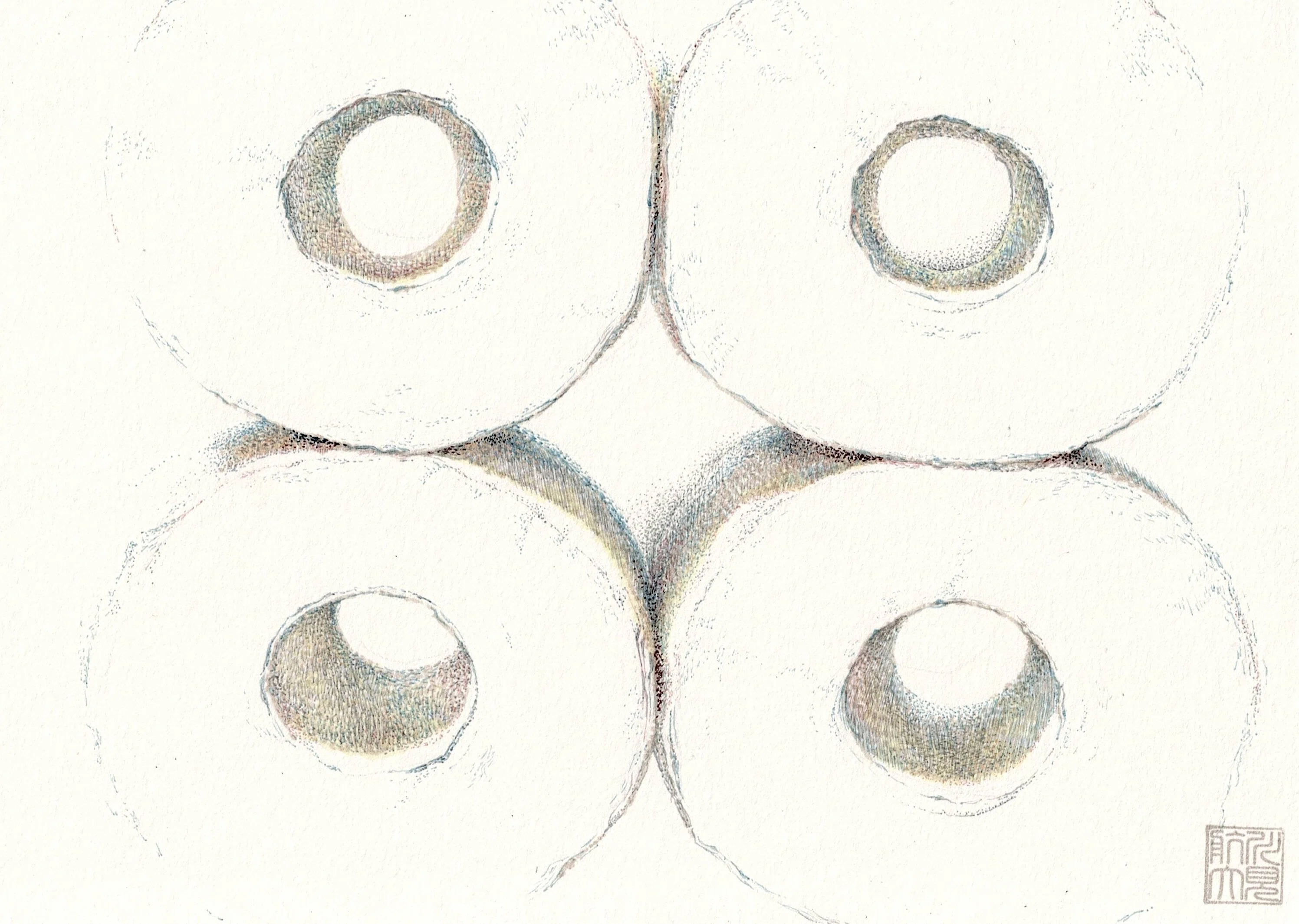 川見流ボールペン画で使う画材リスト｜川見こうだい／画家