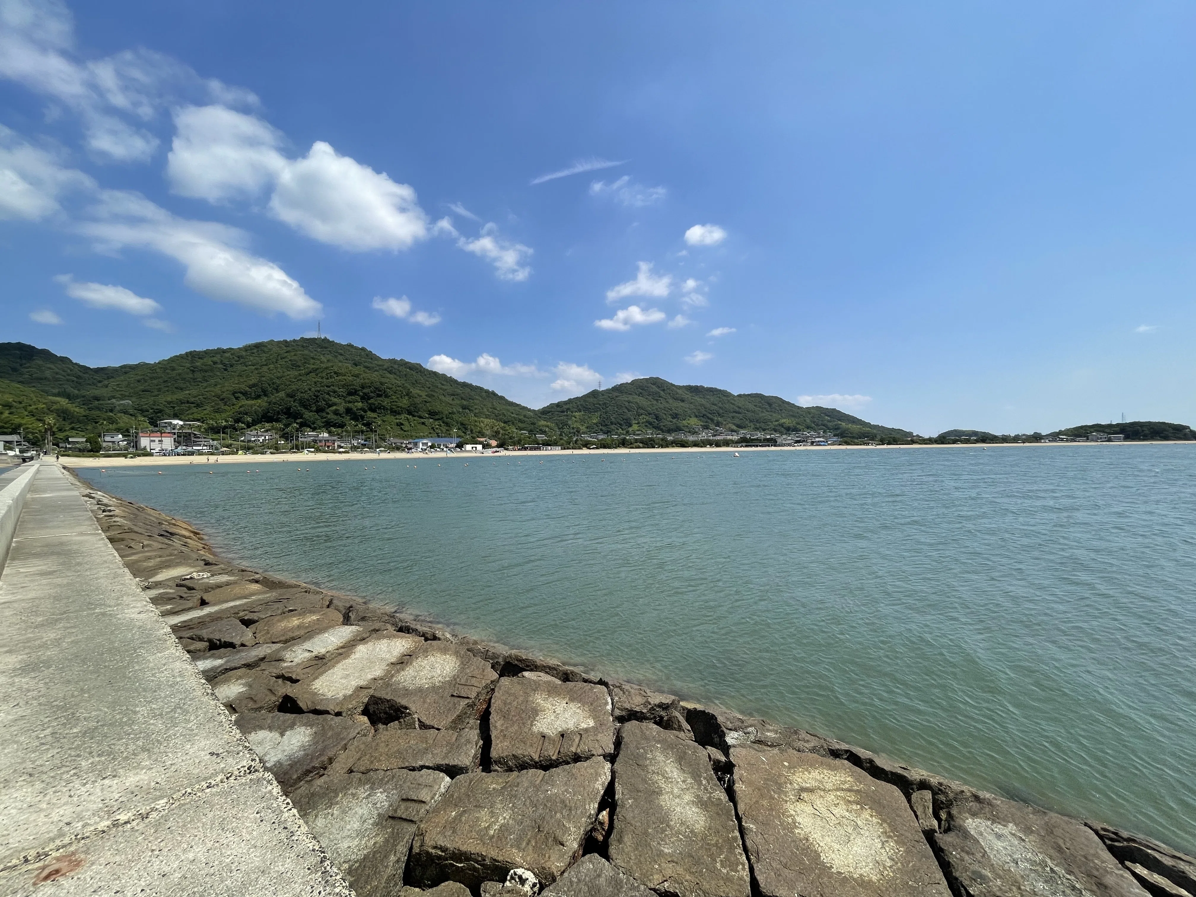 倉敷の美しい砂浜「沙美海岸」のビーチフェスティバルをのんびり堪能