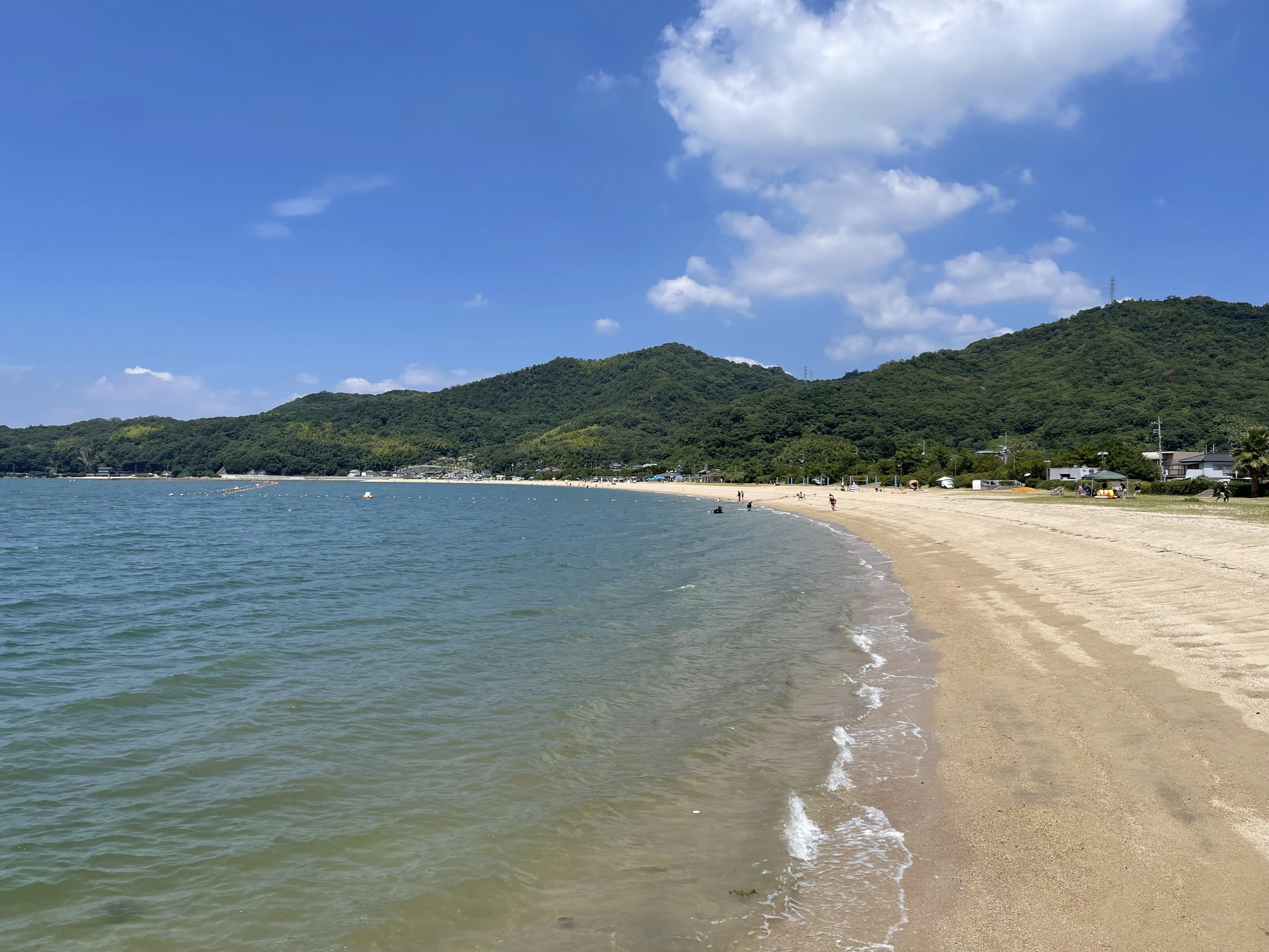 倉敷の美しい砂浜「沙美海岸」のビーチフェスティバルをのんびり堪能