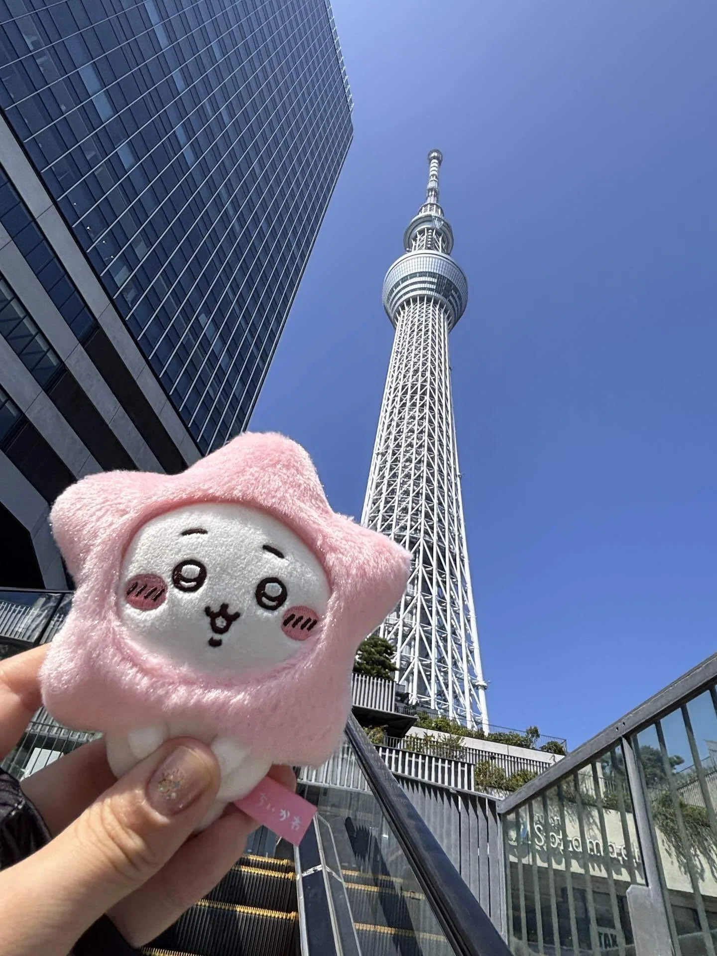 ちいかわ星ふるスカイツリーとひみつの島｜ゆめ🌸