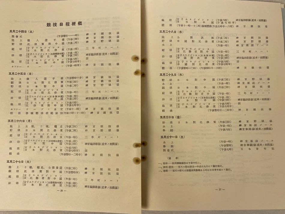 極東選手権大会と東アジアのスポーツ交流｜極東書店