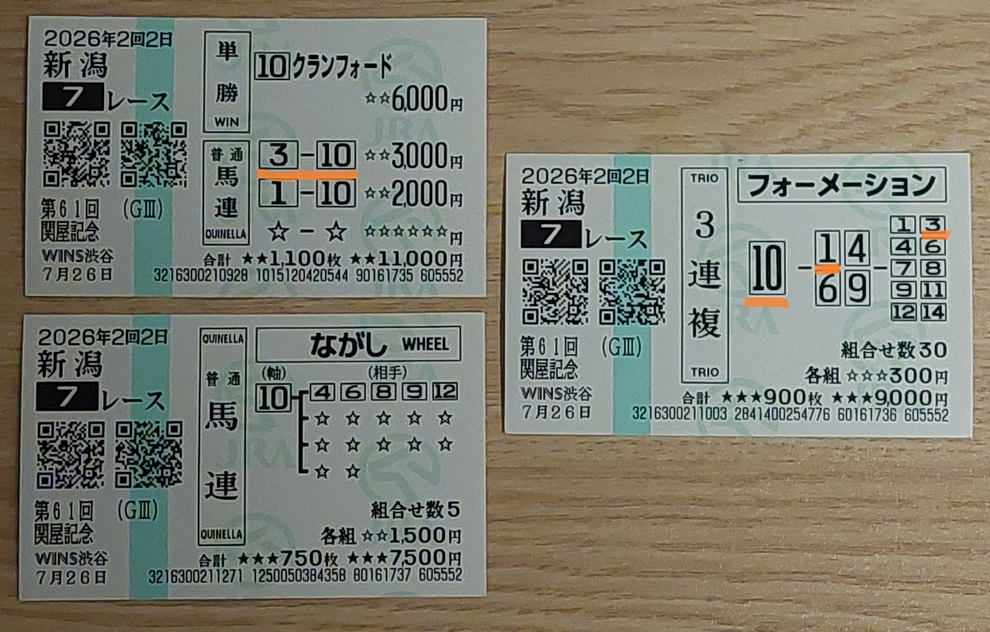 【中古】 「単複連」総どり穴馬券 穴党のひとりごと 【アイビスSD】【クイーンS】【苫小牧特別