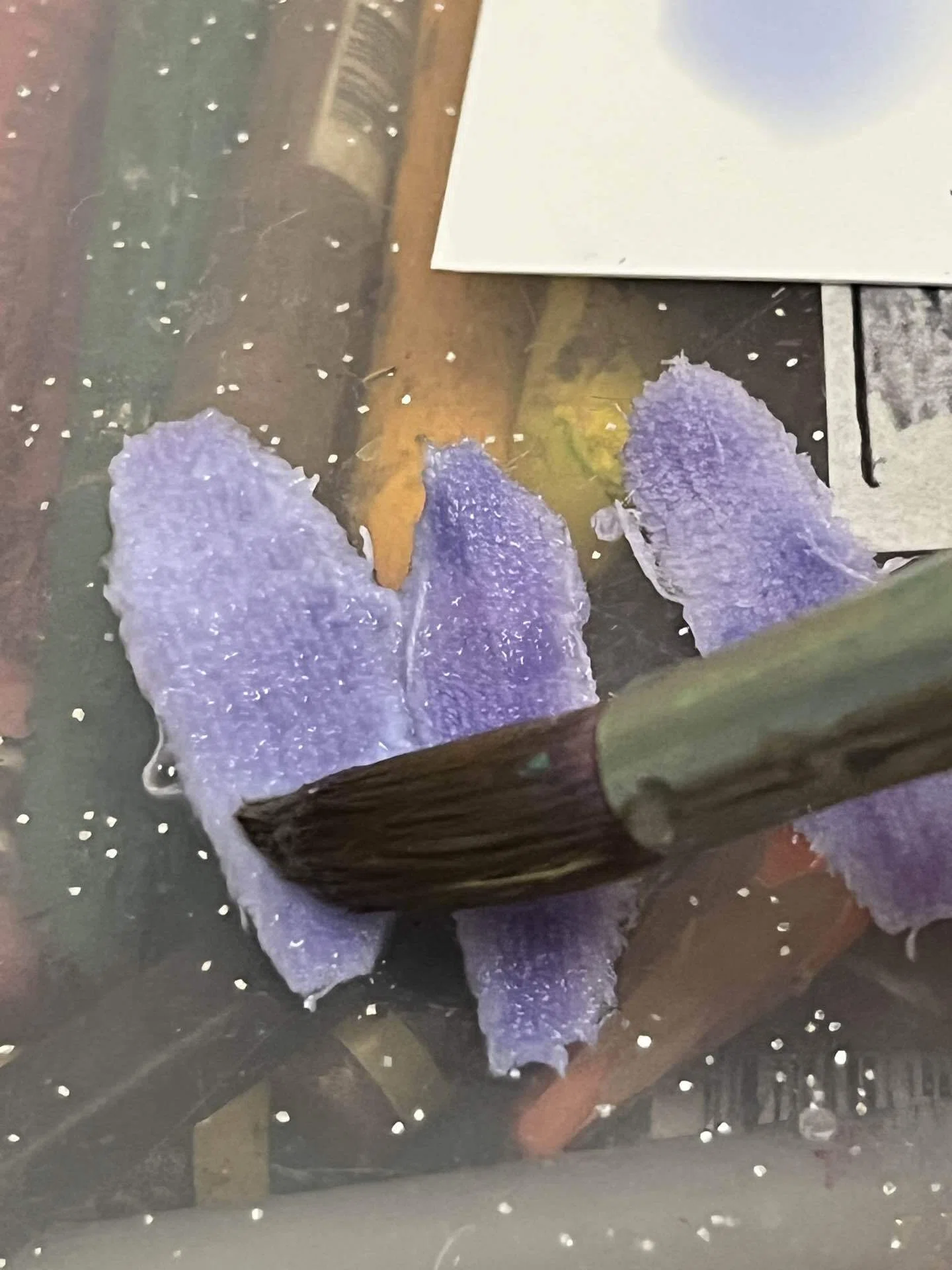 コテなし、専用布なし、木工用ボンドで布花（アートフラワー）作るぞ
