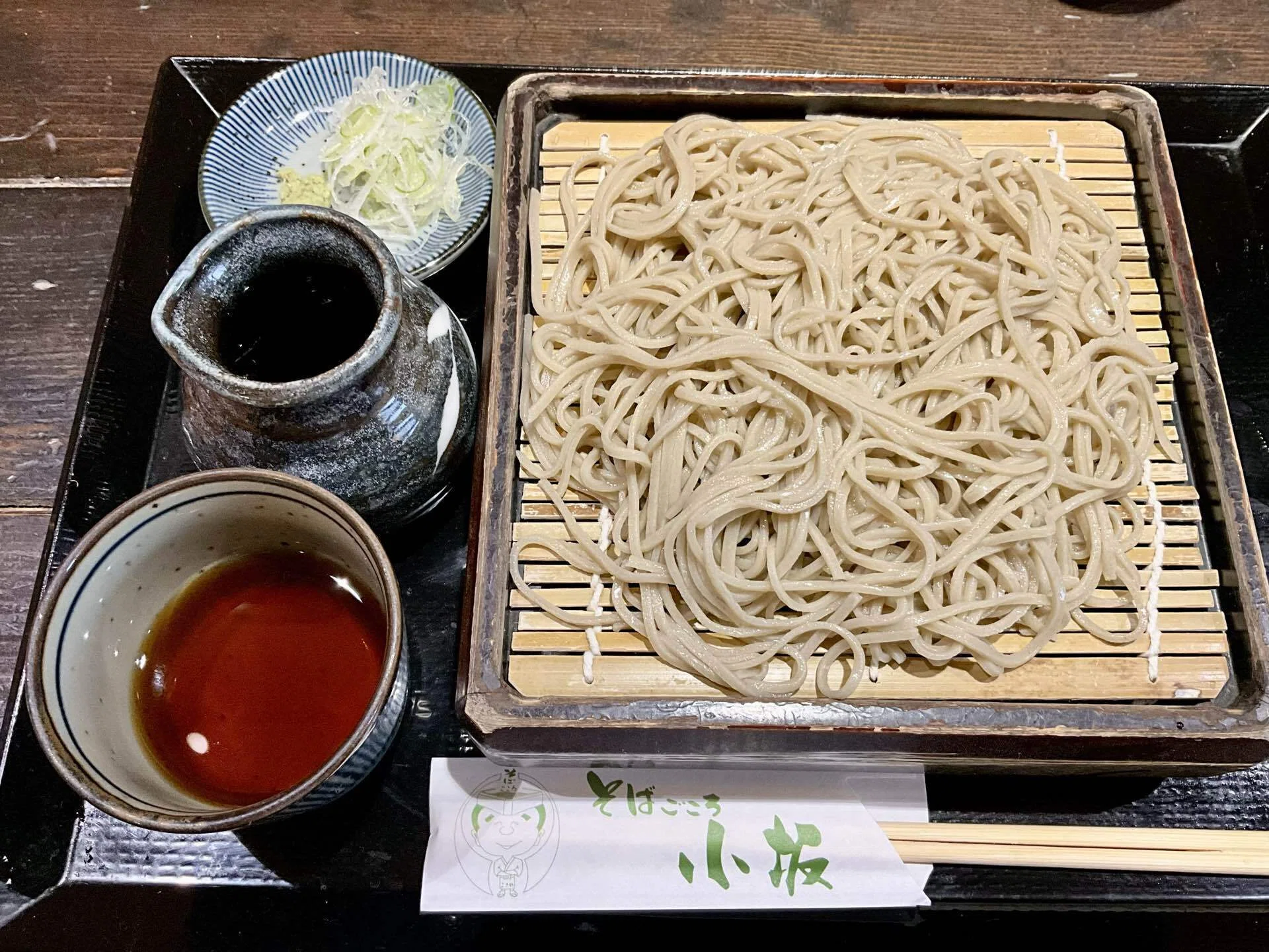 蕎麦】そばごころ 小坂【上諏訪】｜朝比奈 歩