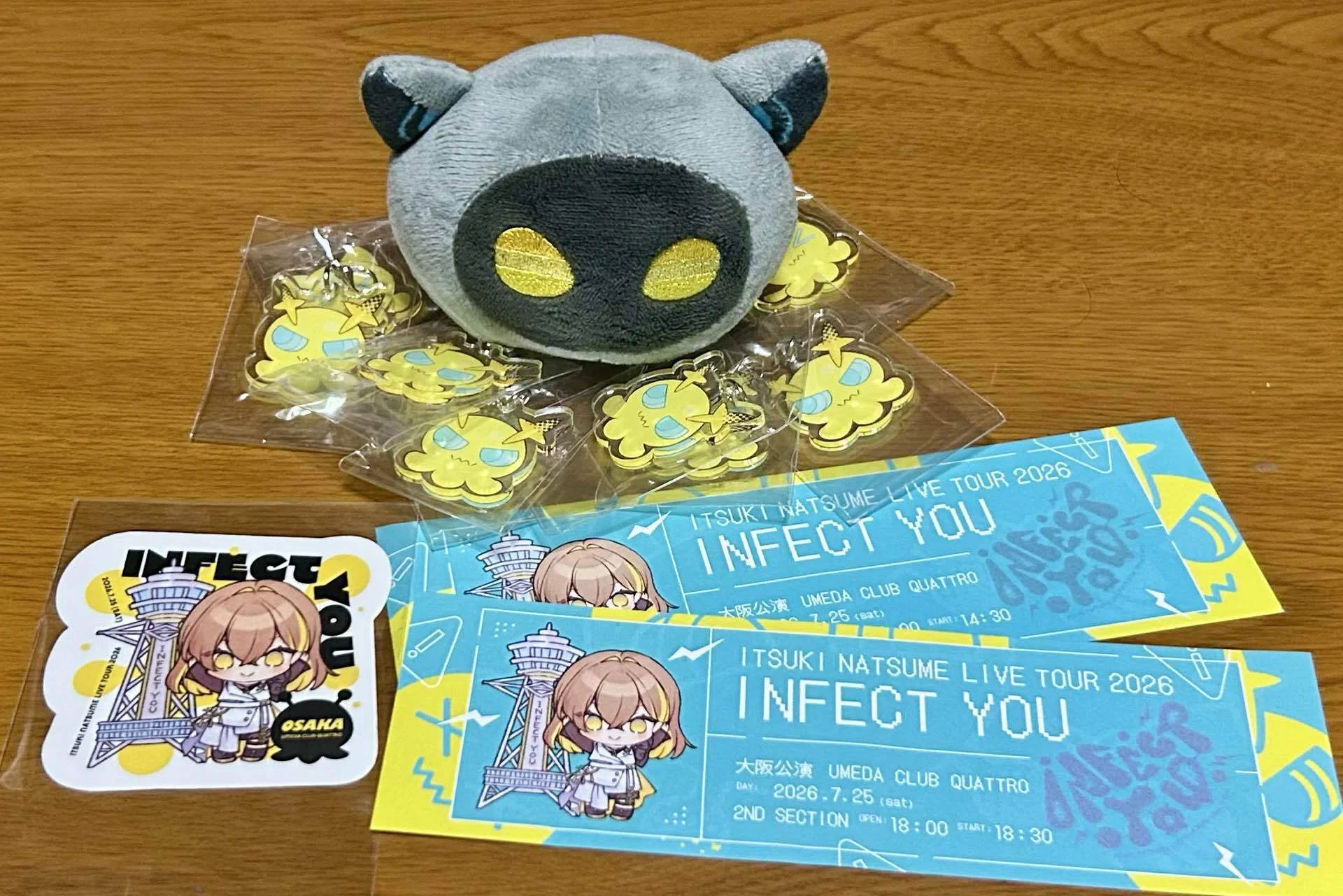 最高！最高！最高！〜【大阪】棗いつき LIVE TOUR 2026『INFECT YOU