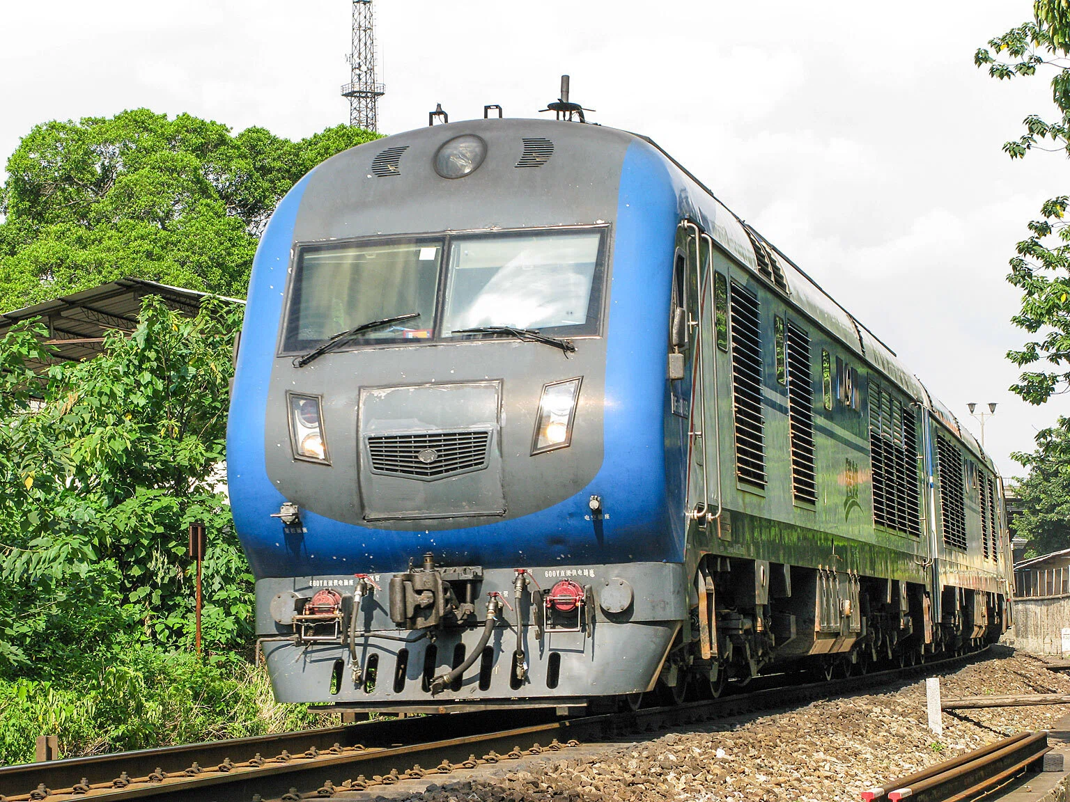 v384, 中国：佛山の鉄道-5 （2009年）｜ひろやん