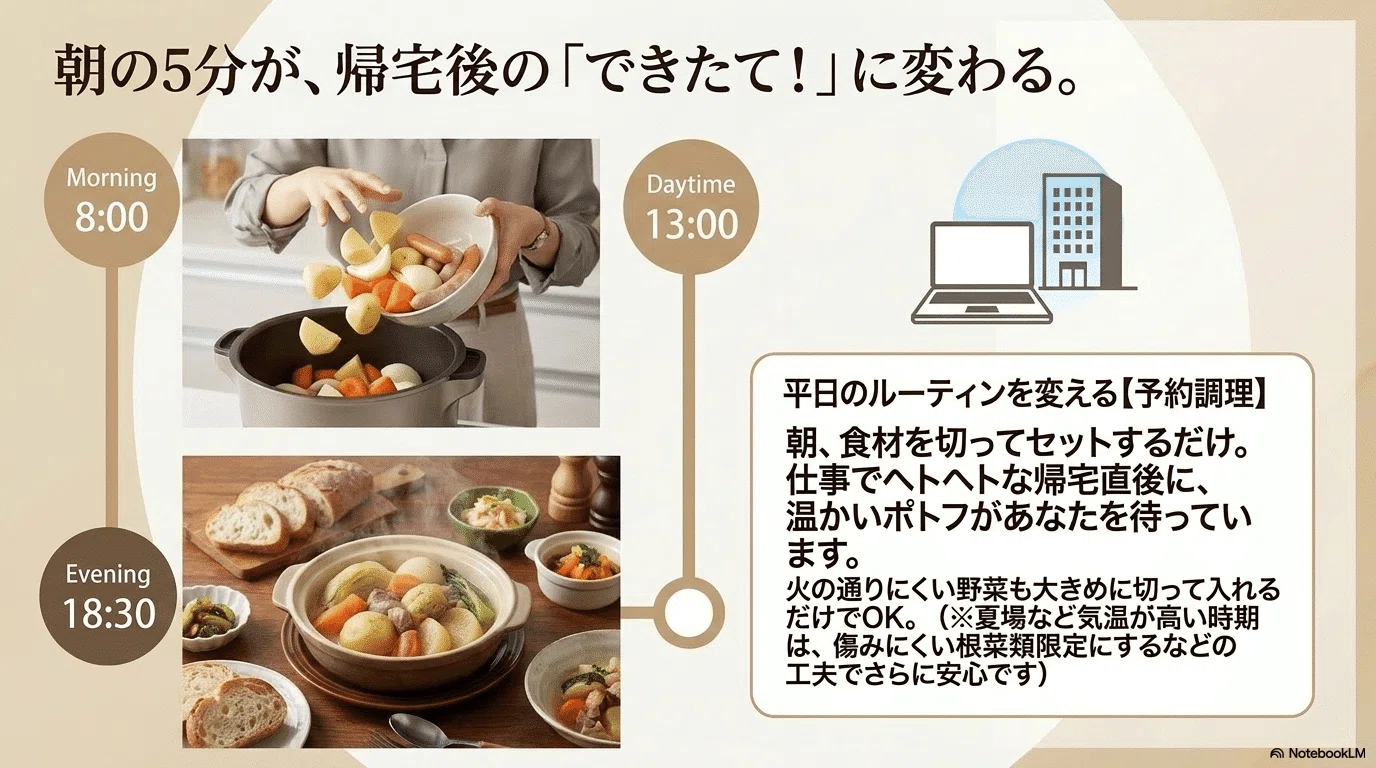ホットクックの人気レシピ集｜初心者向けの簡単・定番メニュー｜家電の