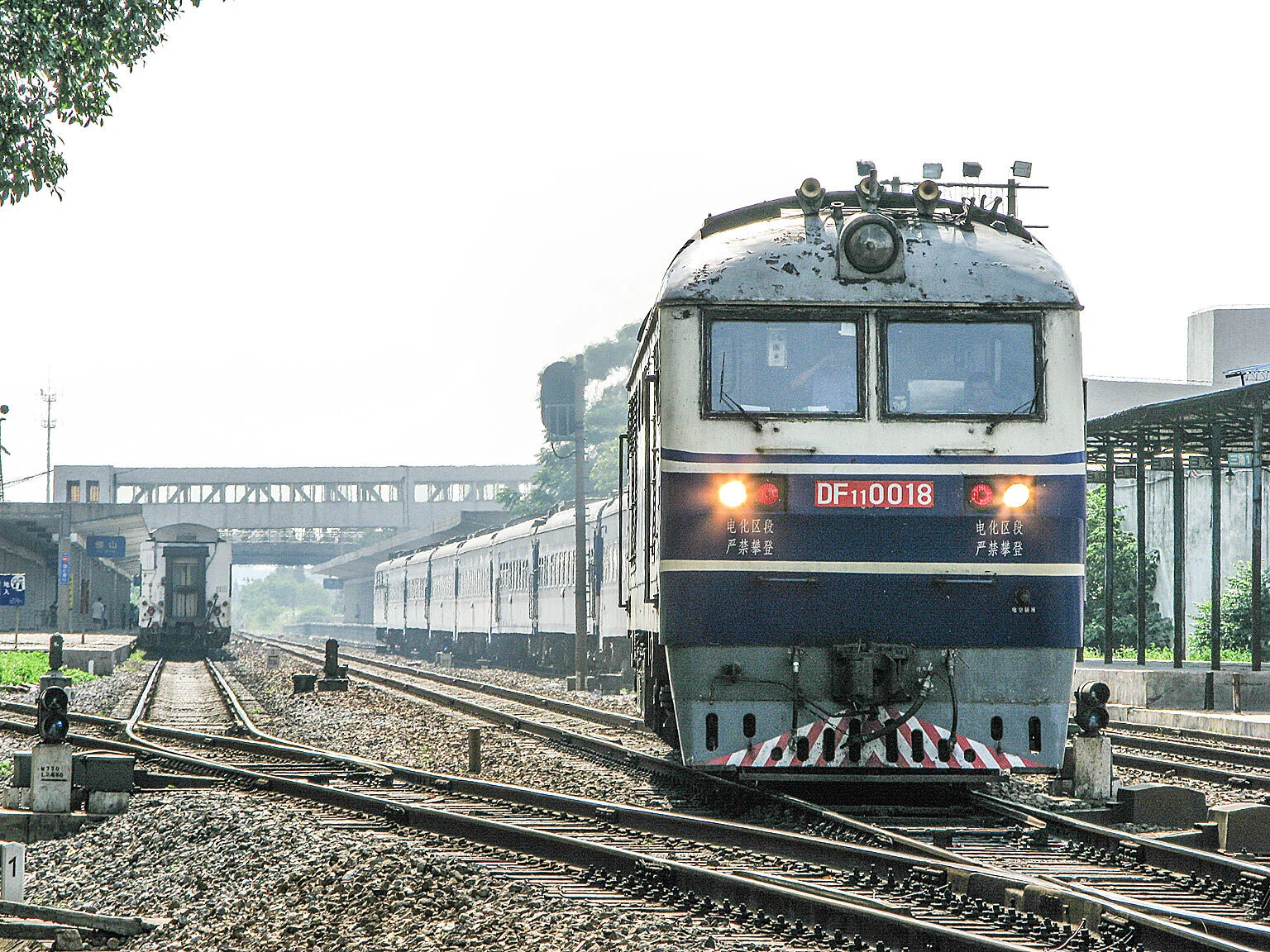 v384, 中国：佛山の鉄道-5 （2009年）｜ひろやん