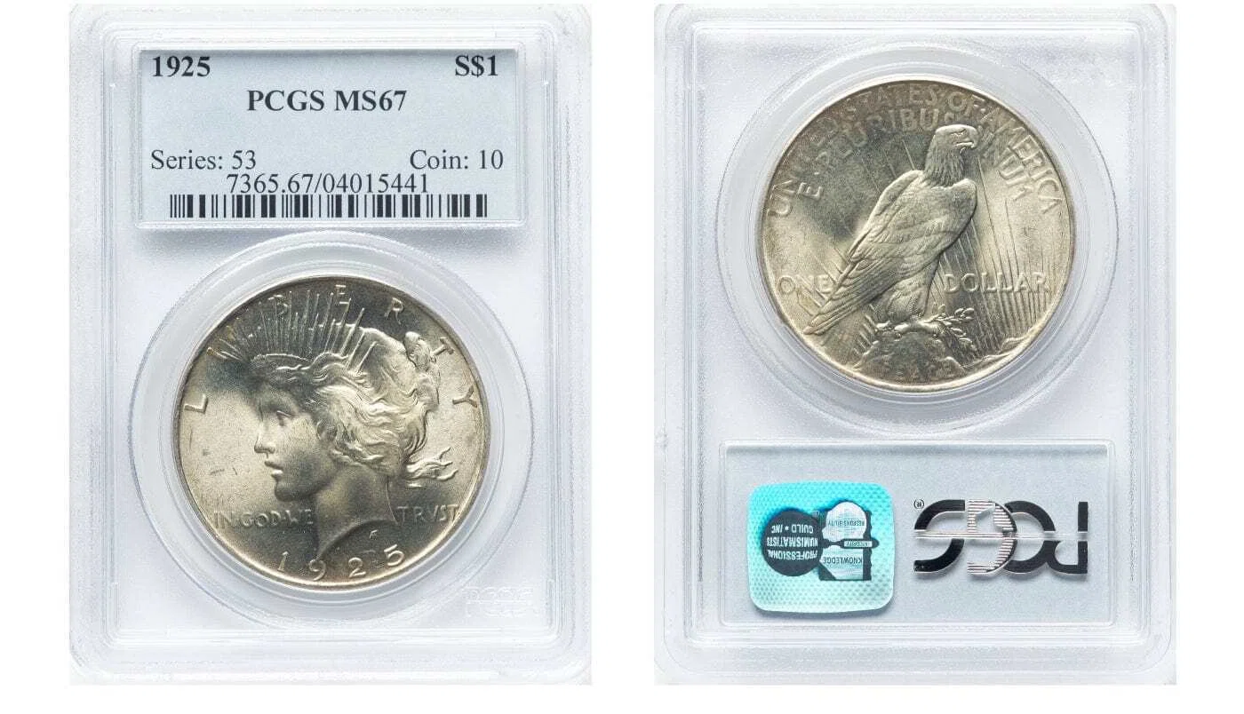 平和」を願う名前を持つアメリカの銀貨—「ピースダラー」とその歴史を