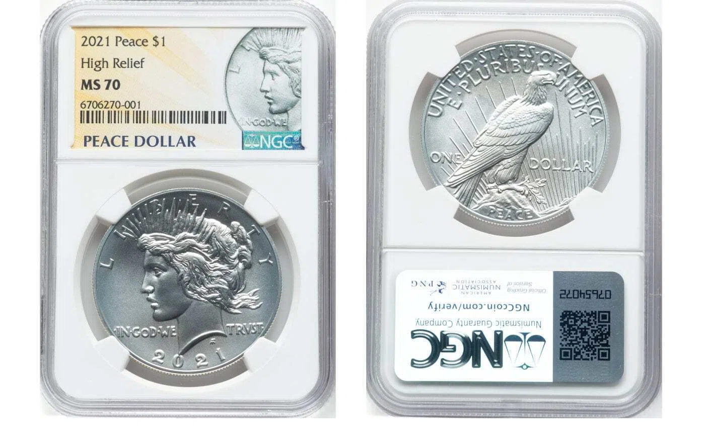平和」を願う名前を持つアメリカの銀貨—「ピースダラー」とその歴史を
