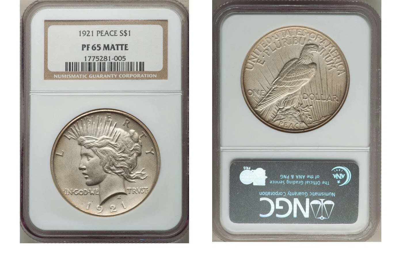 平和」を願う名前を持つアメリカの銀貨—「ピースダラー」とその歴史を