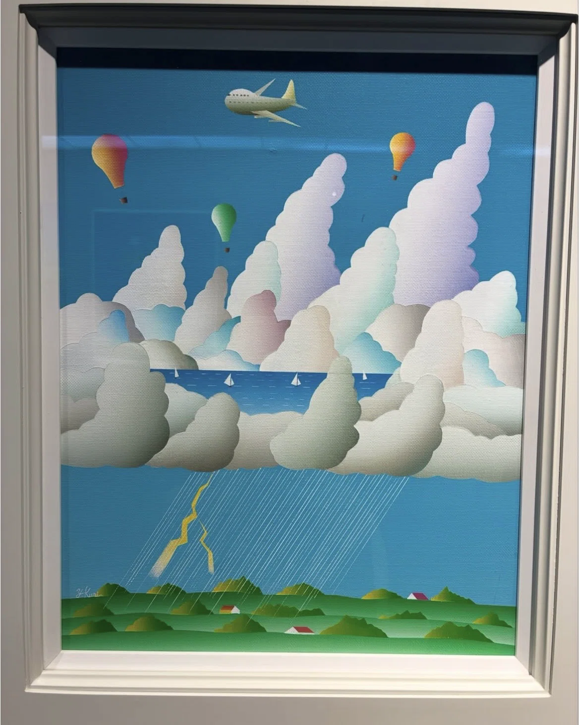 久里洋二の生誕100-2年回顧展 に行ってきました｜みずきんぐ.art