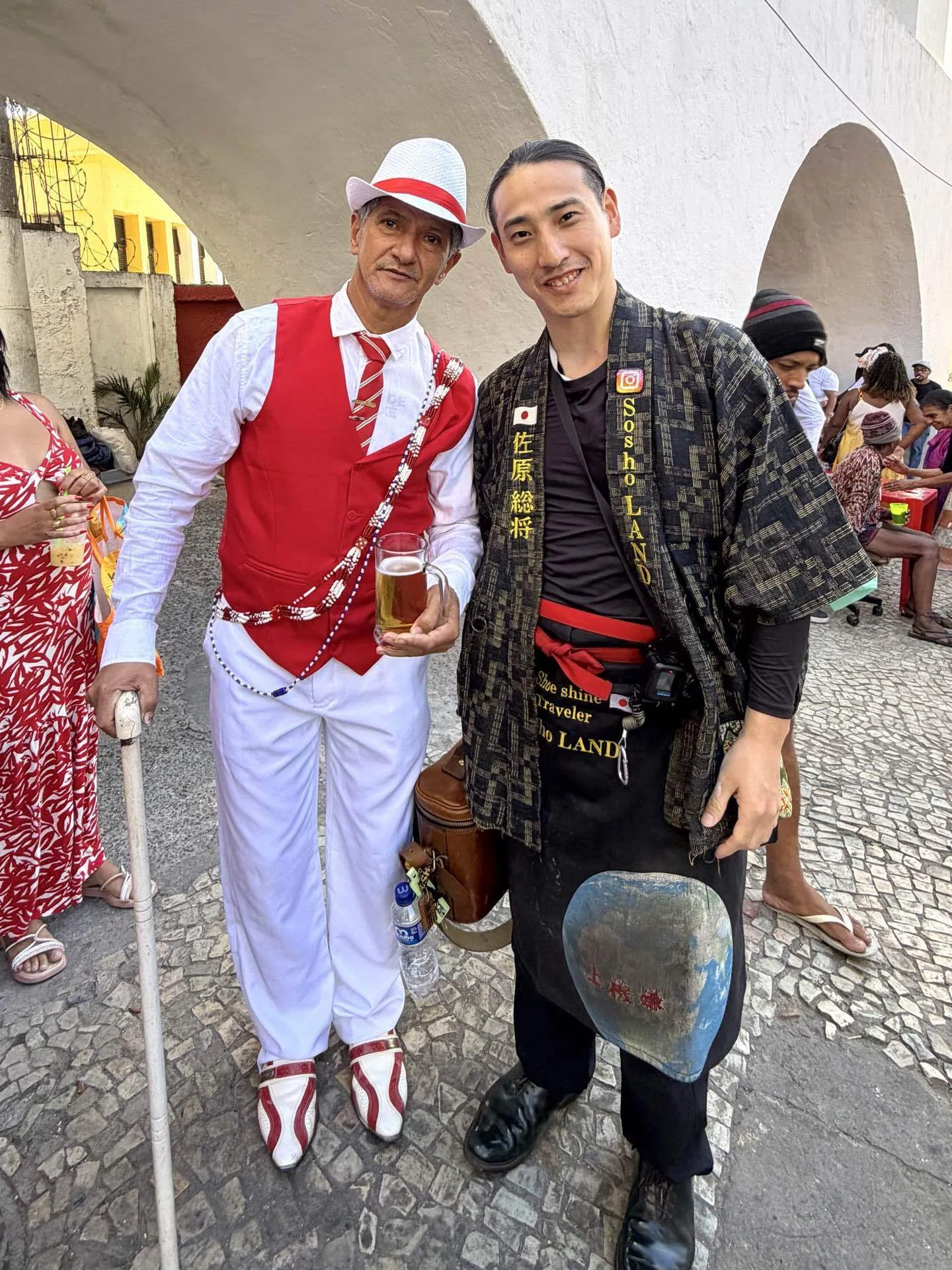 ブラジルの救いの賢者に出会う」｜靴磨きトラベラー 佐原総将