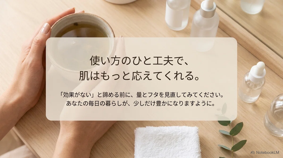 アミノ酸化粧水のまとめ(その2)