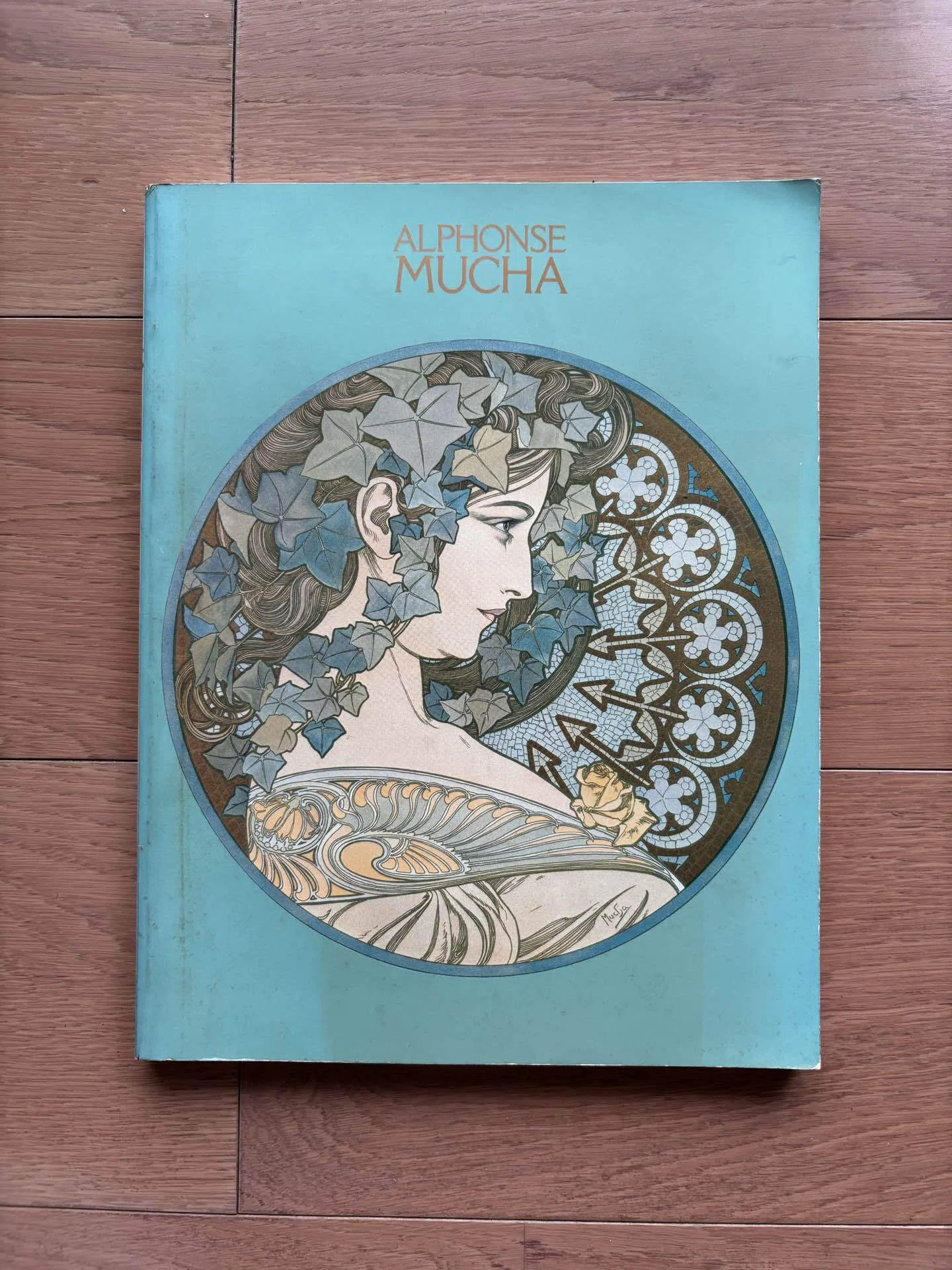 アルフォンス・ミュシャ展図録｜銀漢堂