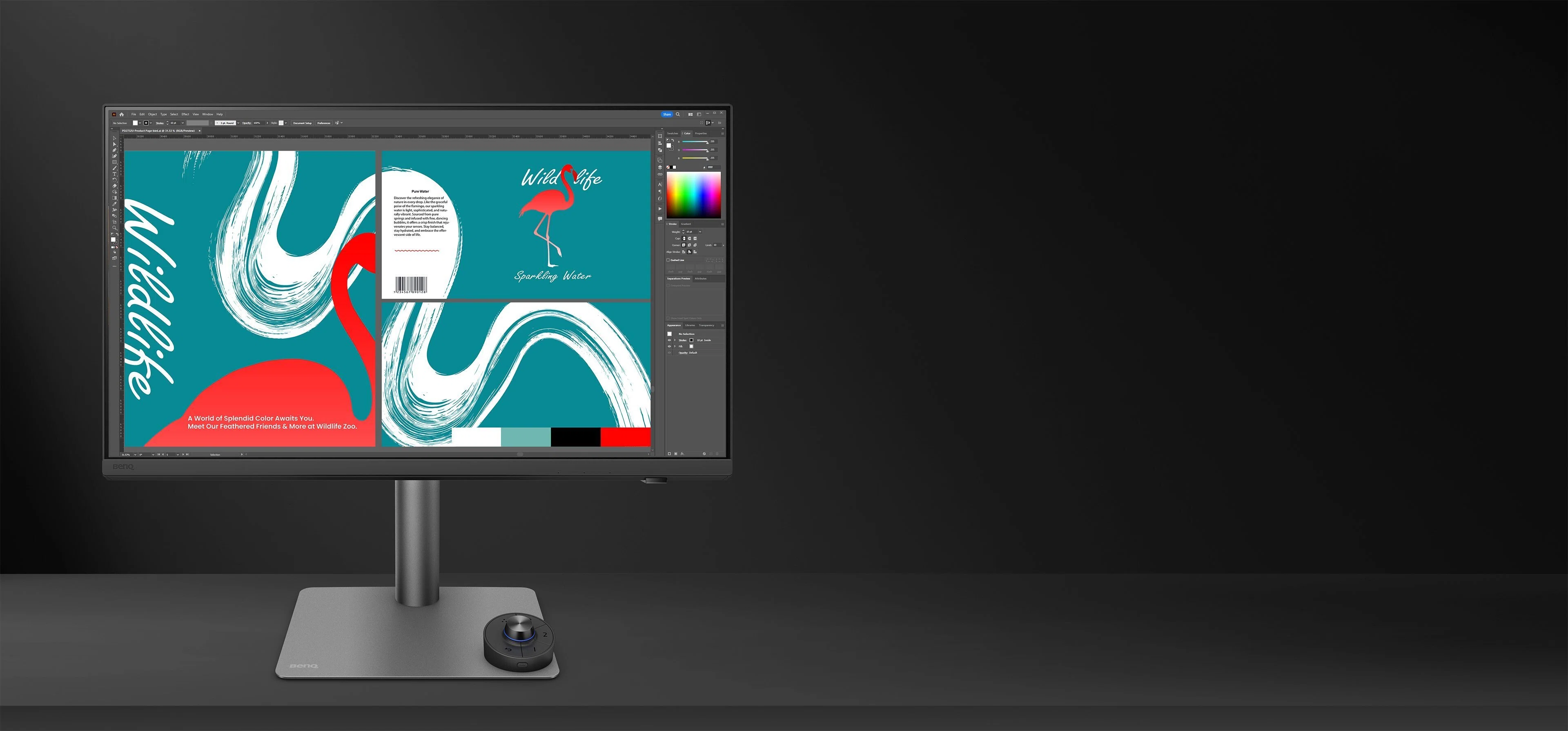 BenQ Creative Pro PD2732U のレビュー・口コミ評判と特徴 Adobe RGB