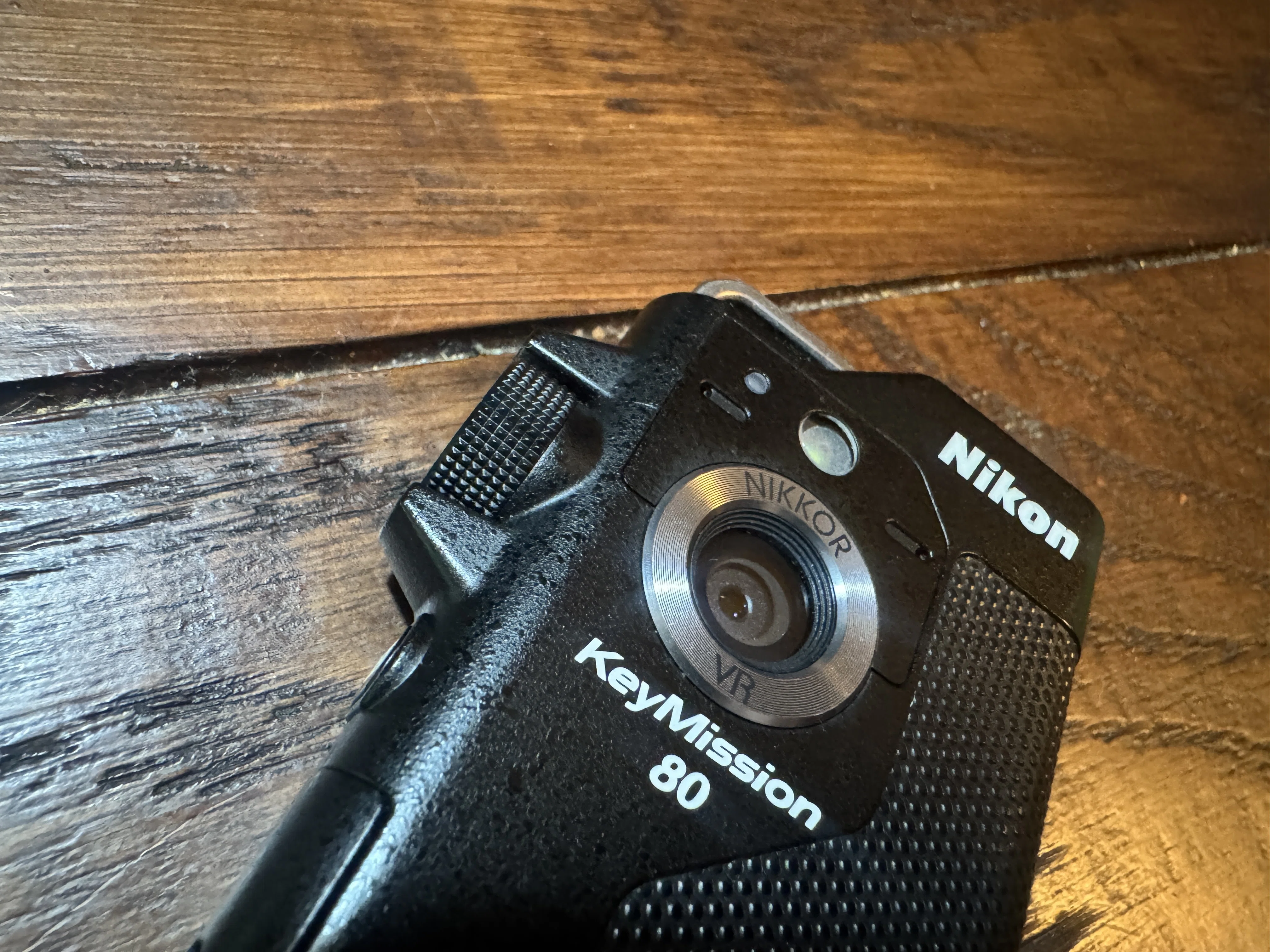 Nikon KeyMission 80 コンパクトカメラ ずっと欲しかったKeyMission 80をやっと手に入れた。｜ニシハラ シンヤ通信