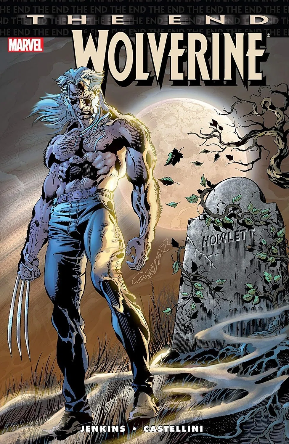 オールドなウルヴァリンが出るコミックと言えば、この一冊！ Wolverine