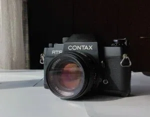CONTAX RTS 🔴 Carl Zeiss Planar 50mmF1.4 T*｜いつかどこかで