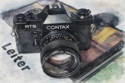 CONTAX RTS 🔴 Carl Zeiss Planar 50mmF1.4 T*｜いつかどこかで