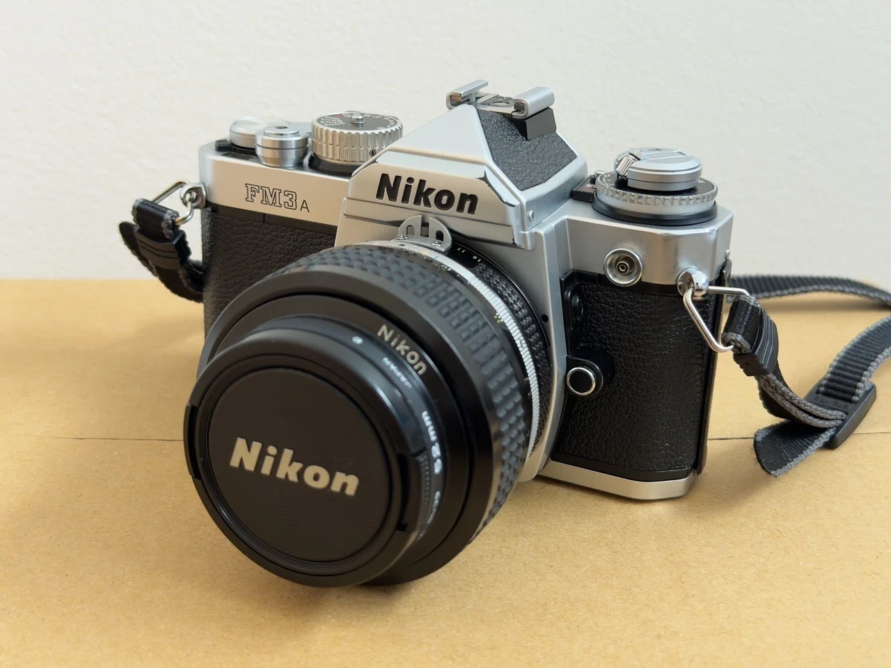 Nikon FM3Aを買った｜FRD: Freddie