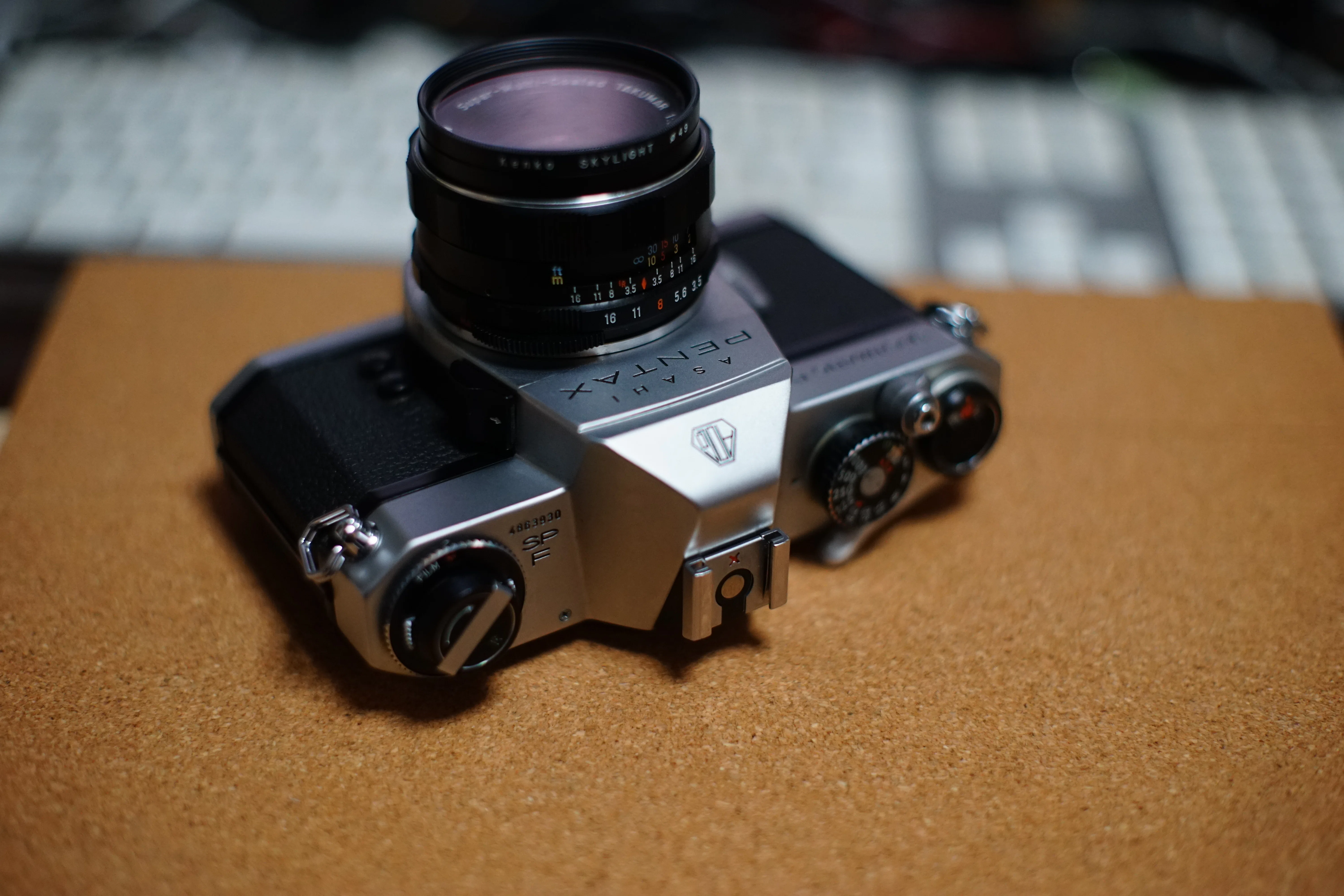 SMC TAKUMAR 50mm f1.4｜青ビト健やかバイスタンダー