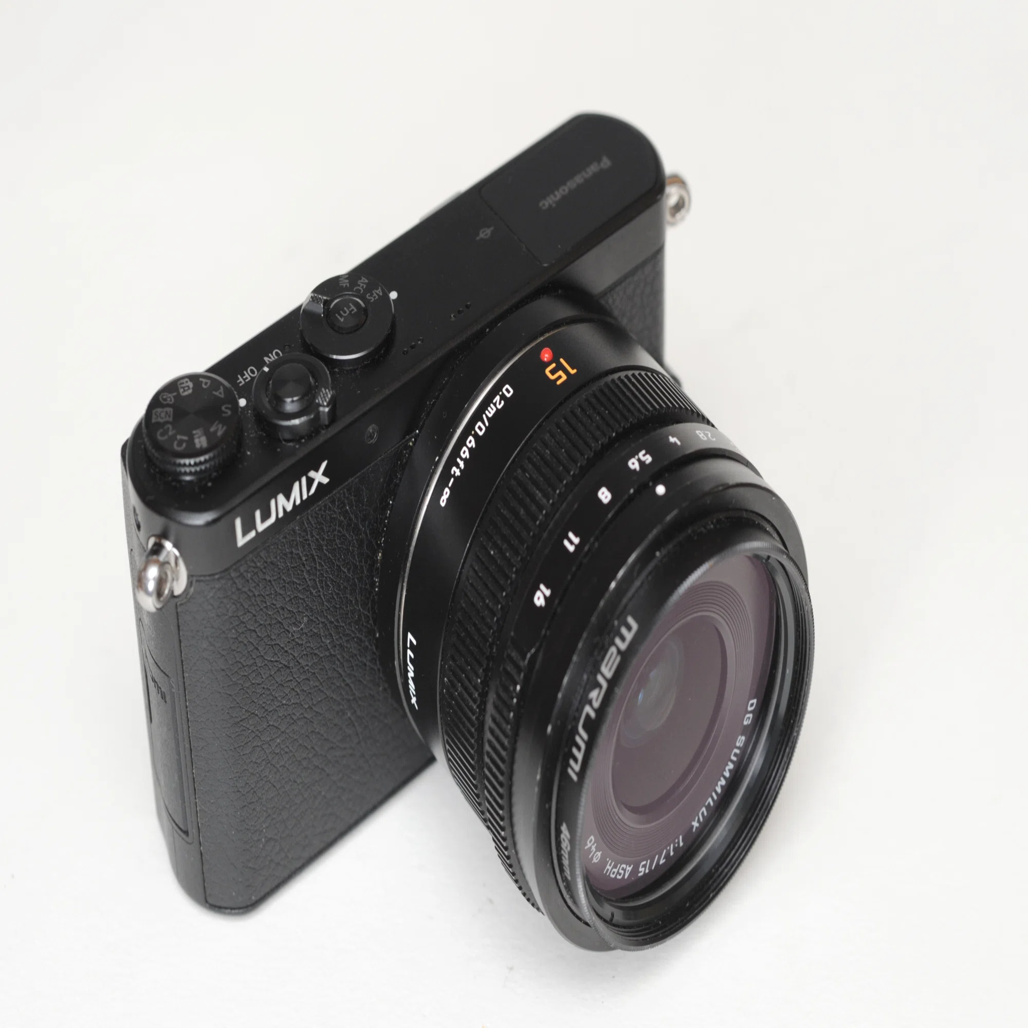 LUMIX GM1｜12年経っても手放せない超小型ミラーレス｜オジサンの流儀