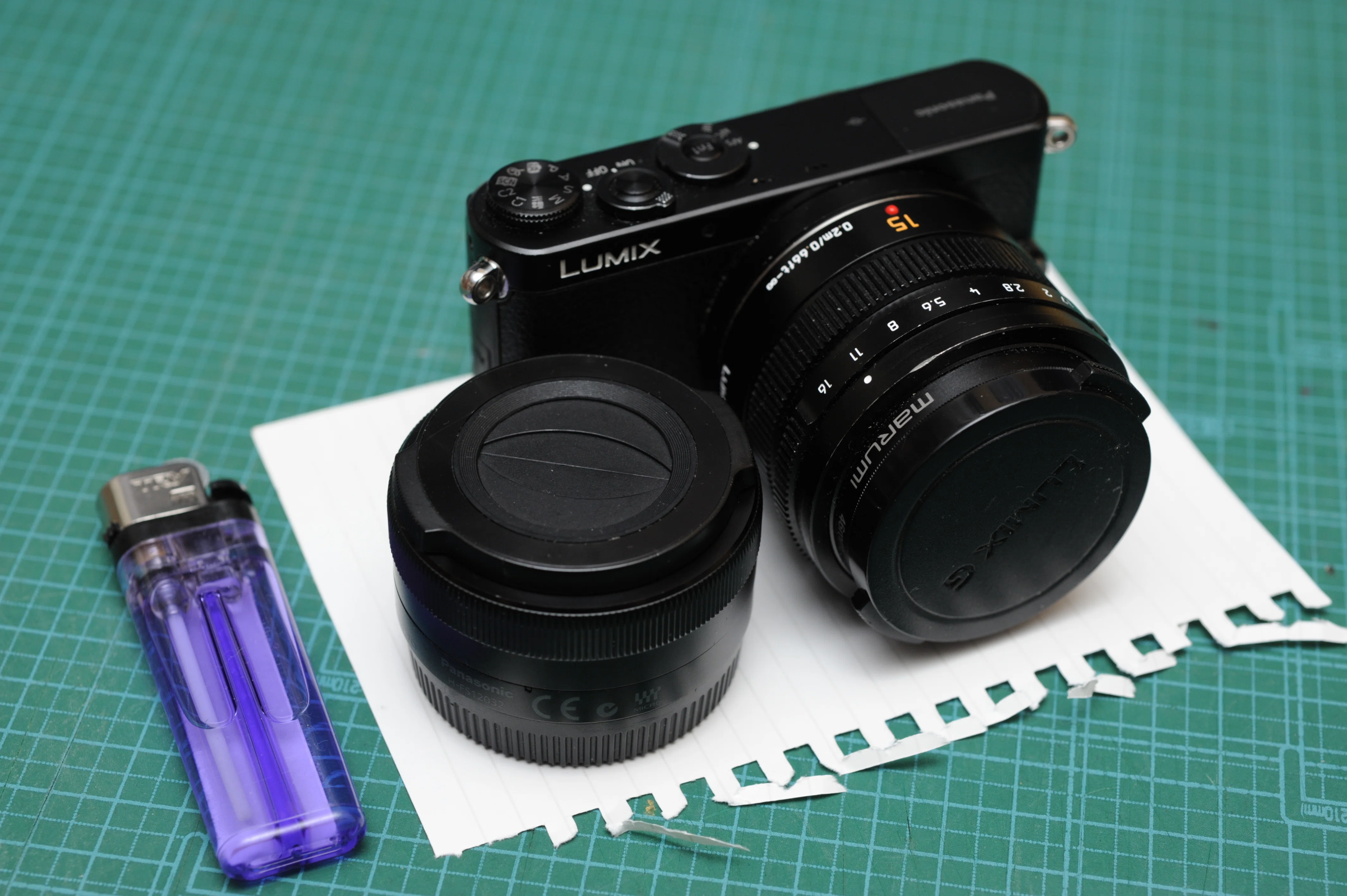 LUMIX GM1｜12年経っても手放せない超小型ミラーレス｜オジサンの流儀