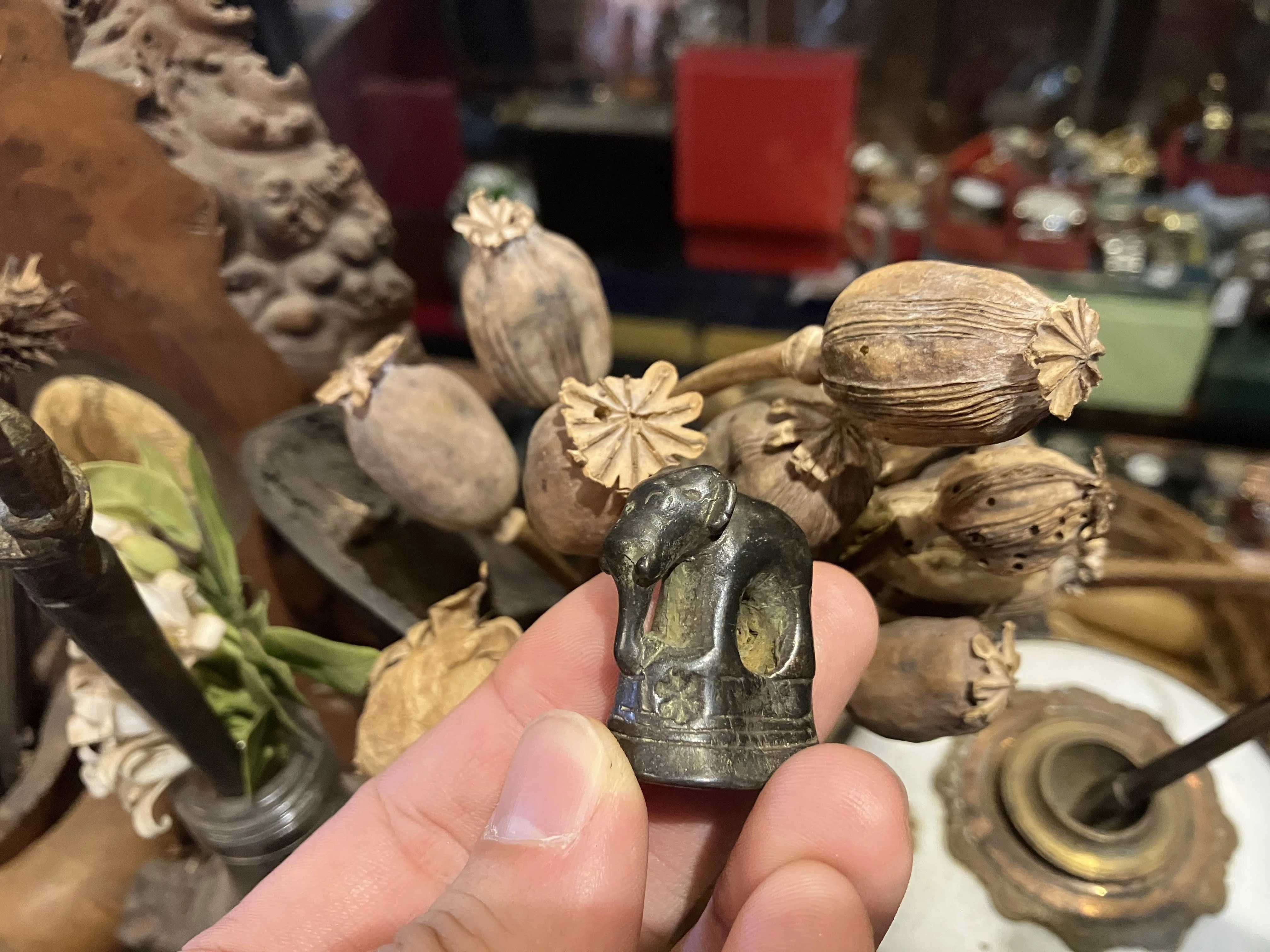 旅と骨董の手帳】オピウムウェイトと消えた単位の記憶｜開発業界のごみ