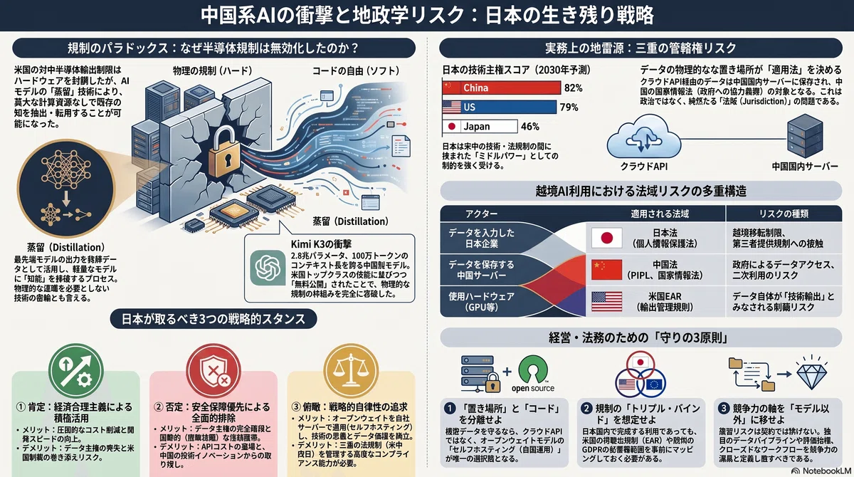 1-1 AI技術は「国境」を超えられるのか——データ主権と越境規制の根本