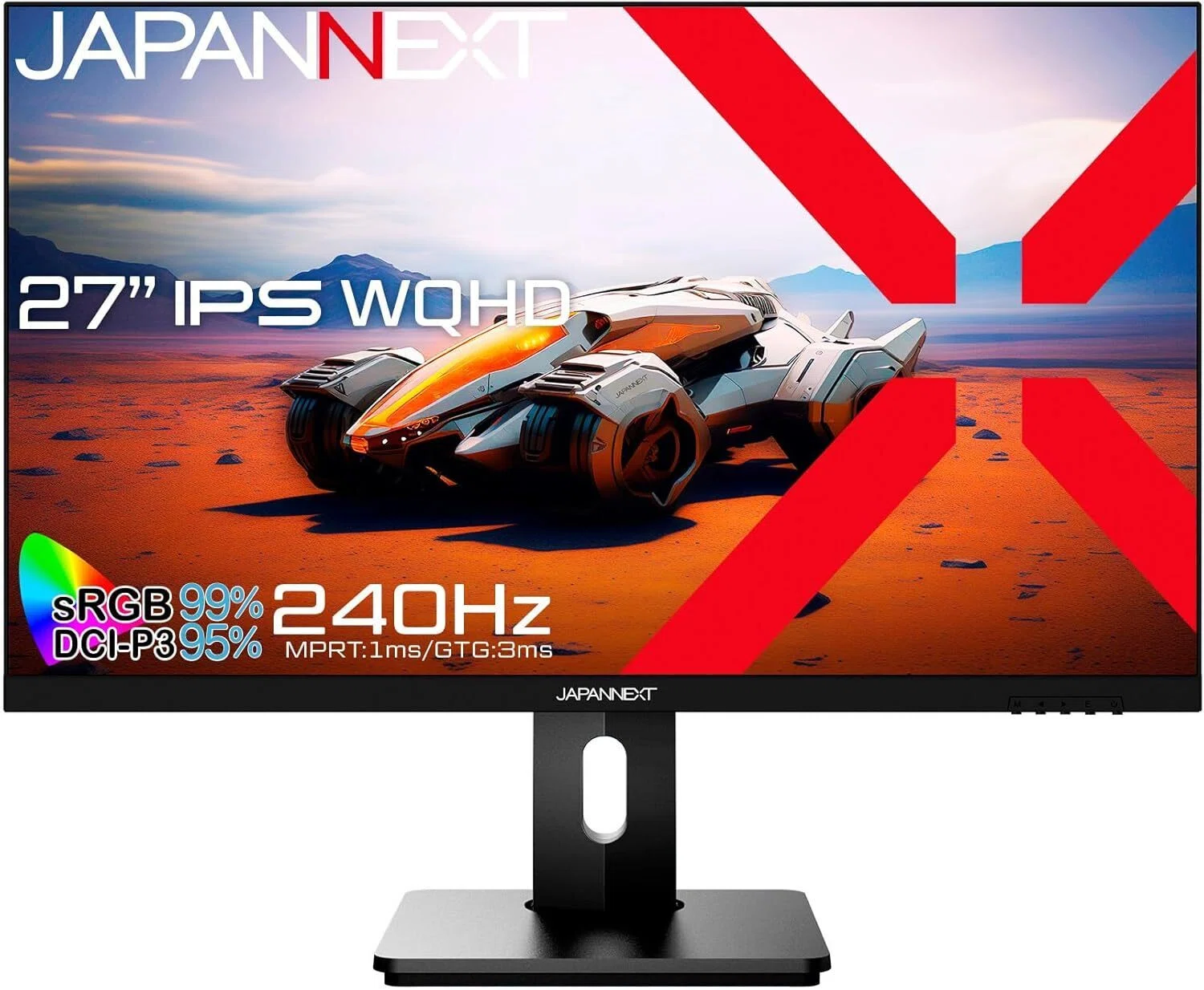 240Hzゲーミングモニターのおすすめ9選・口コミ評判 解像度とパネル