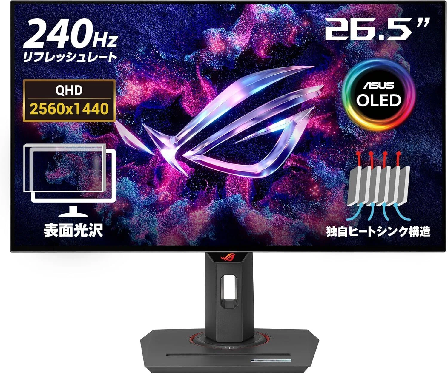 240Hzゲーミングモニターのおすすめ9選・口コミ評判 解像度とパネル
