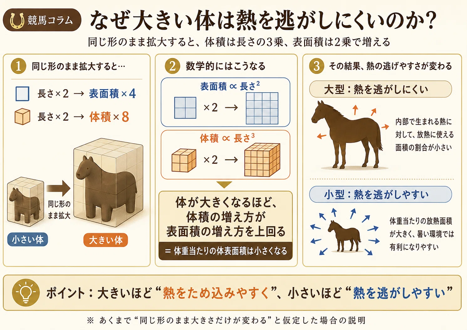 ベルクマン の 法則