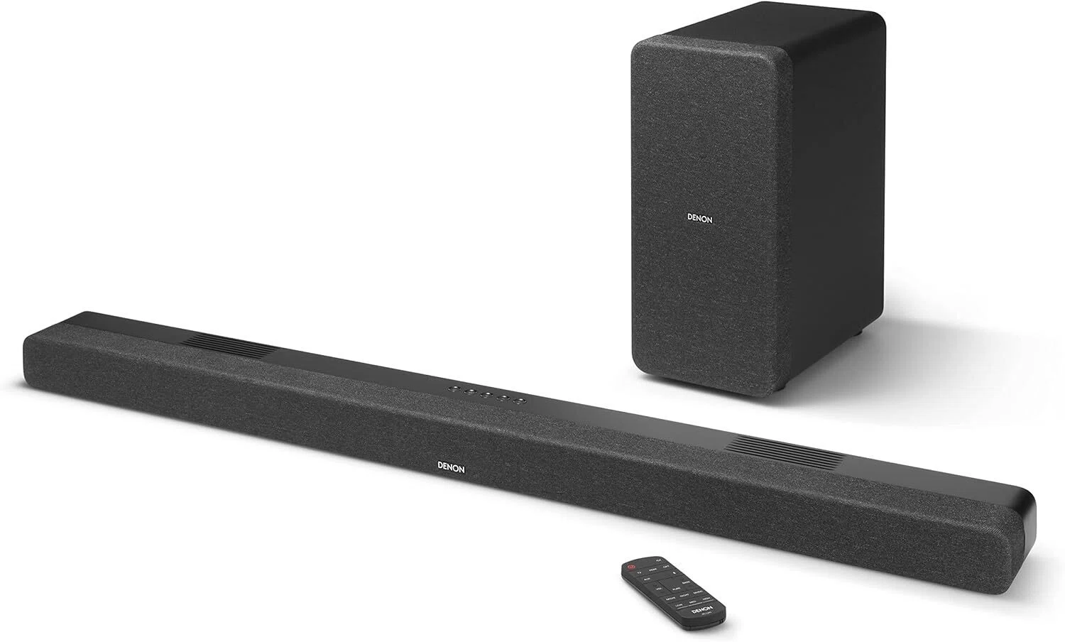 Denon サウンドバーのおすすめ8選・口コミ評判 一体型とサブウーファー