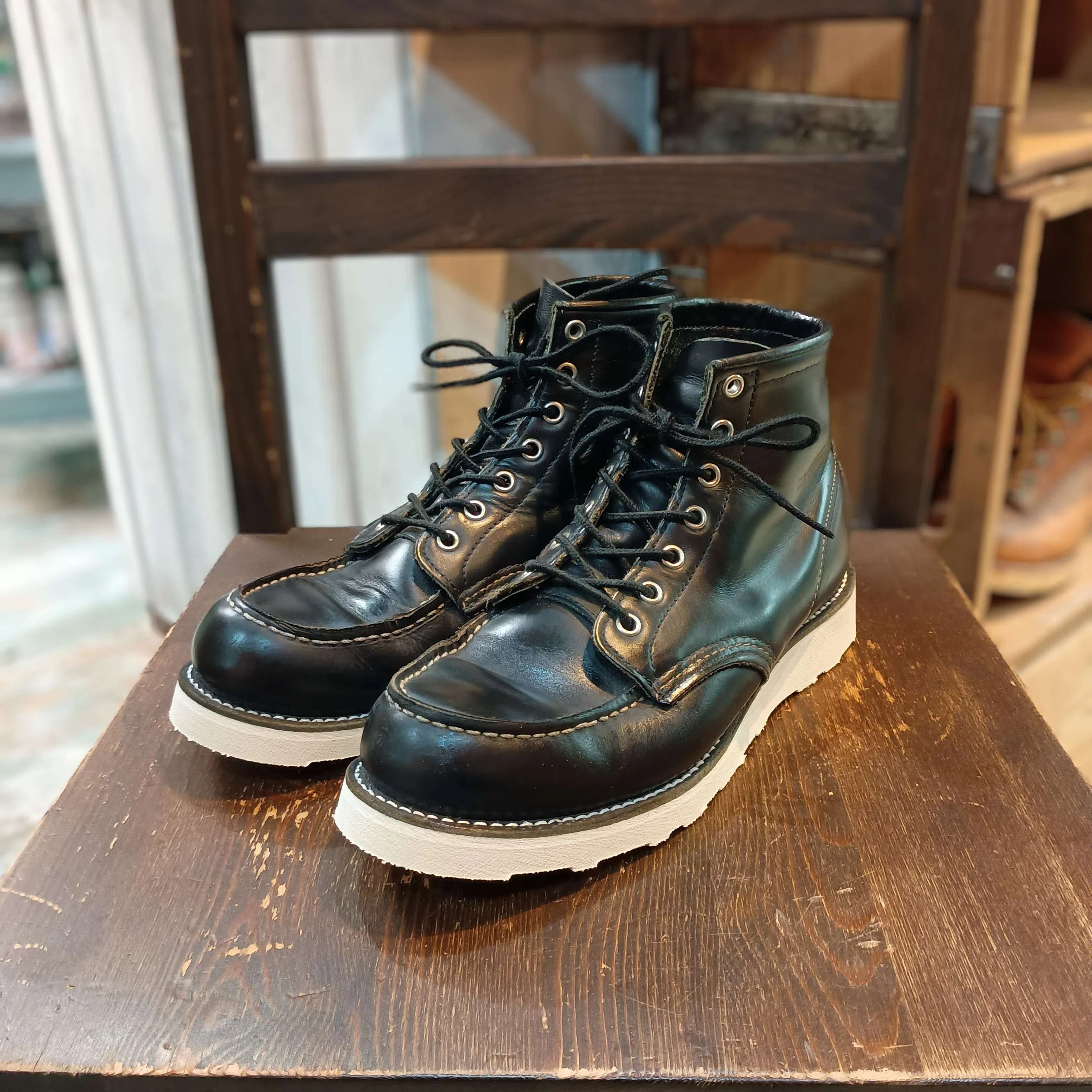 Resole/ソールカスタム】Red Wing/レッドウィング#8179+vibram#4014 