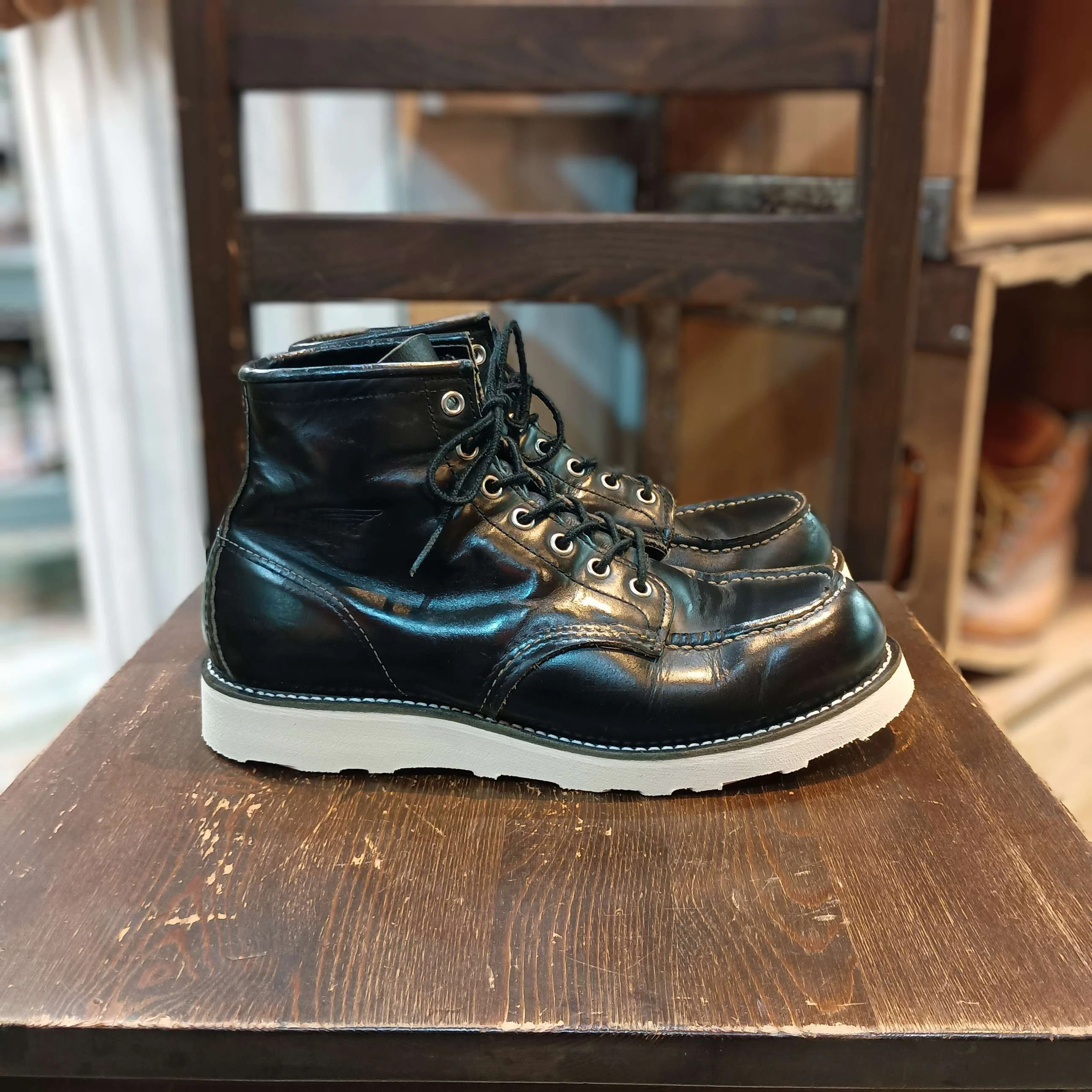 レッドウィング 8179 モックトゥ USA製【ソール交換済】 RED WING 