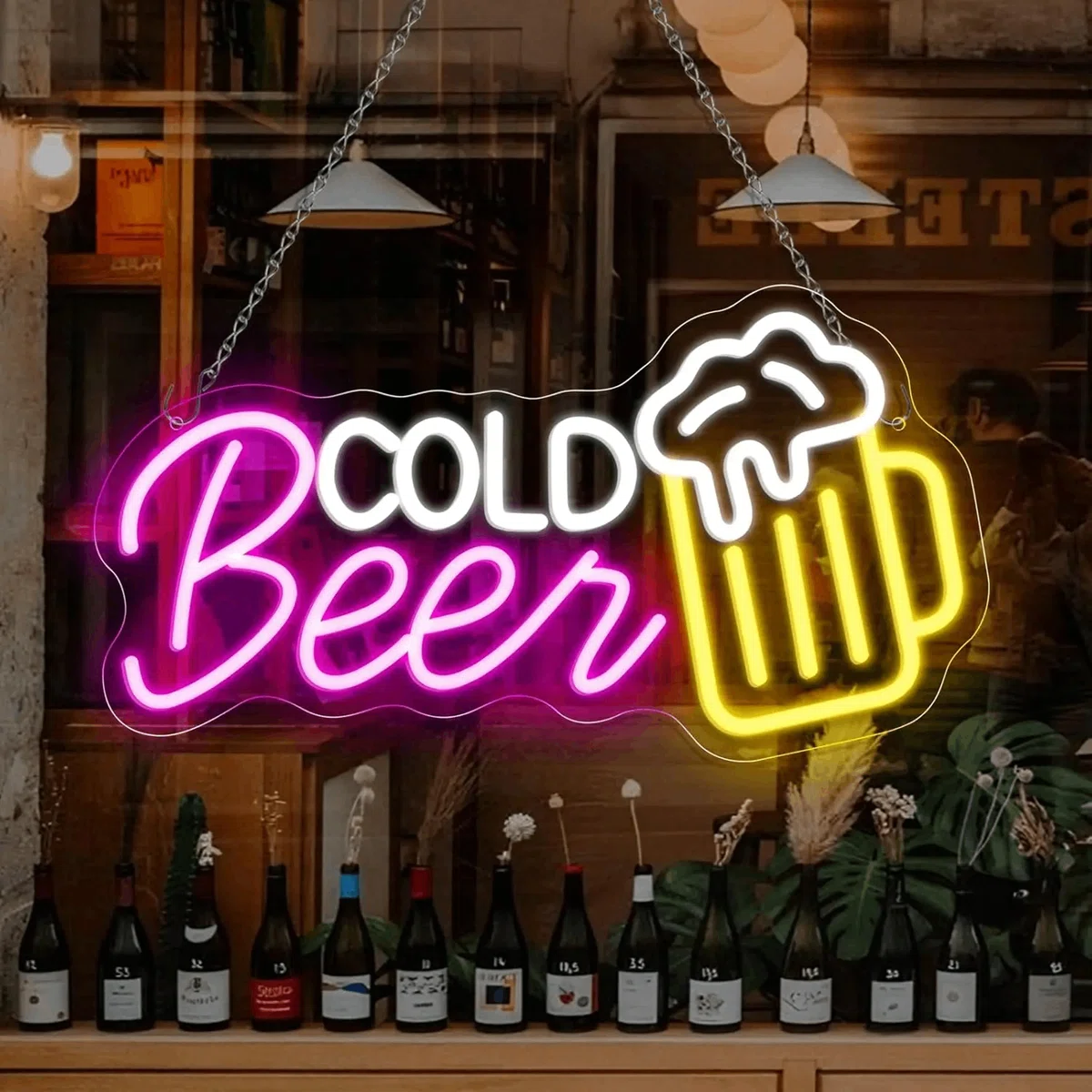 ビールを提供する飲食店に合うCOLD Beer LEDネオンサイン｜誉PRINTING