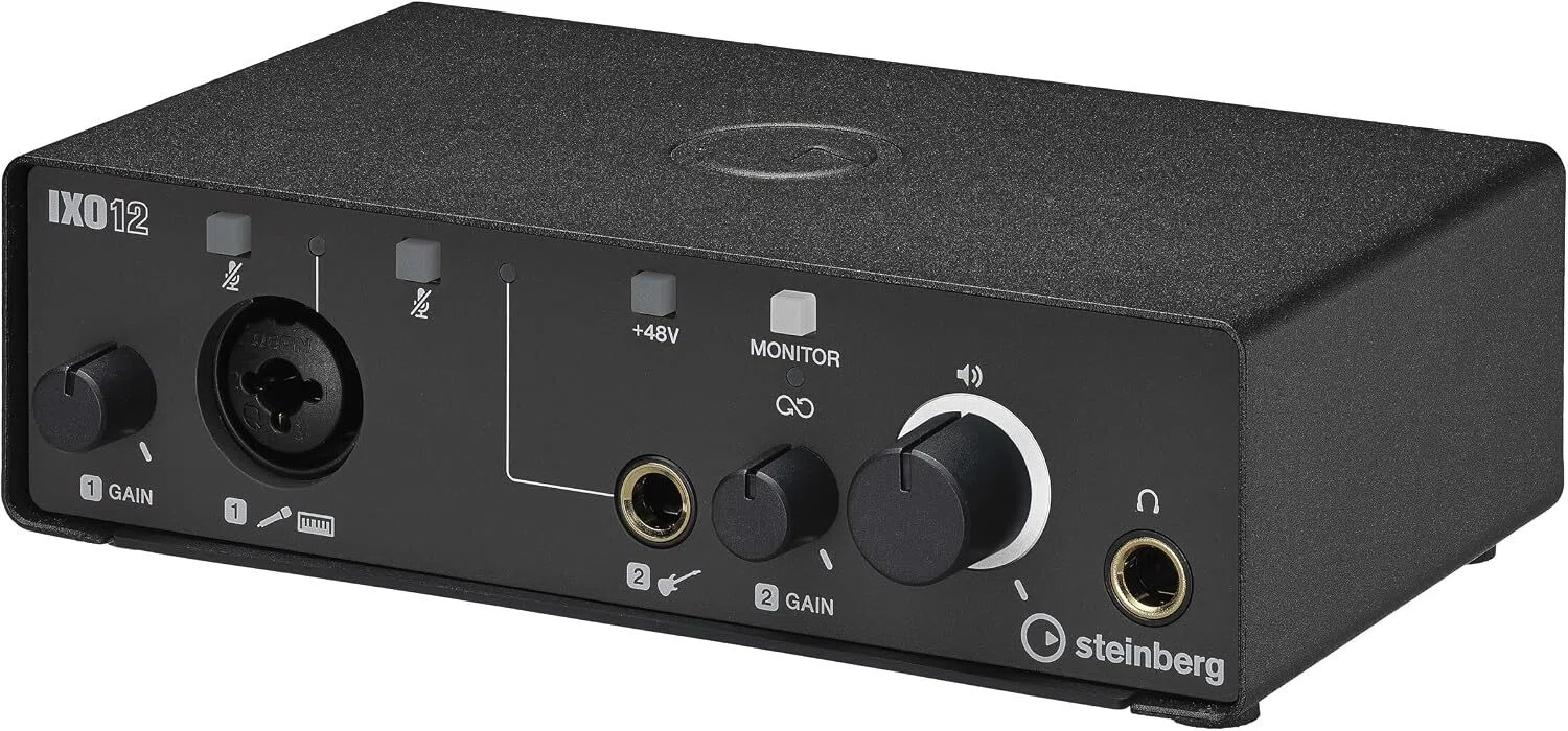 Steinberg UR22C オーディオインターフェース 箱・付属品完備