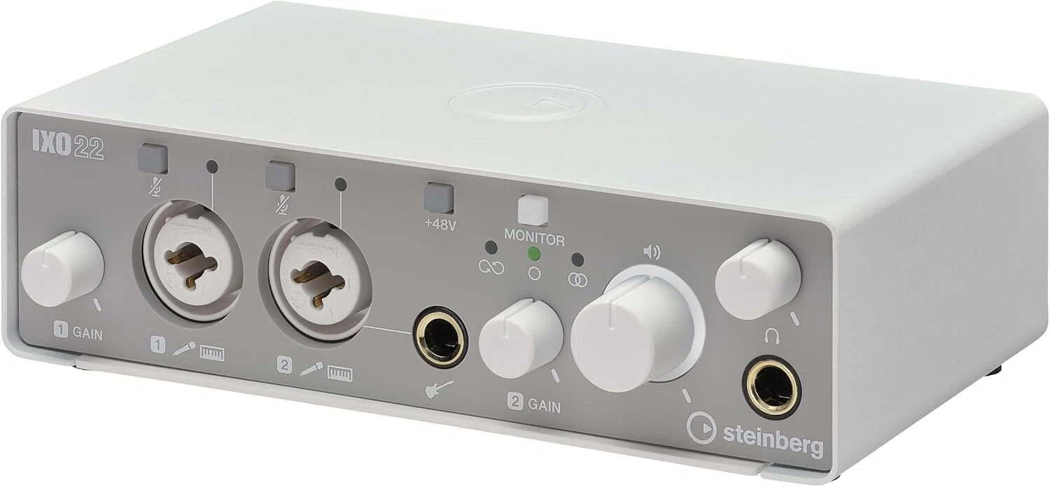 Steinberg UR22C オーディオインターフェース 箱・付属品完備