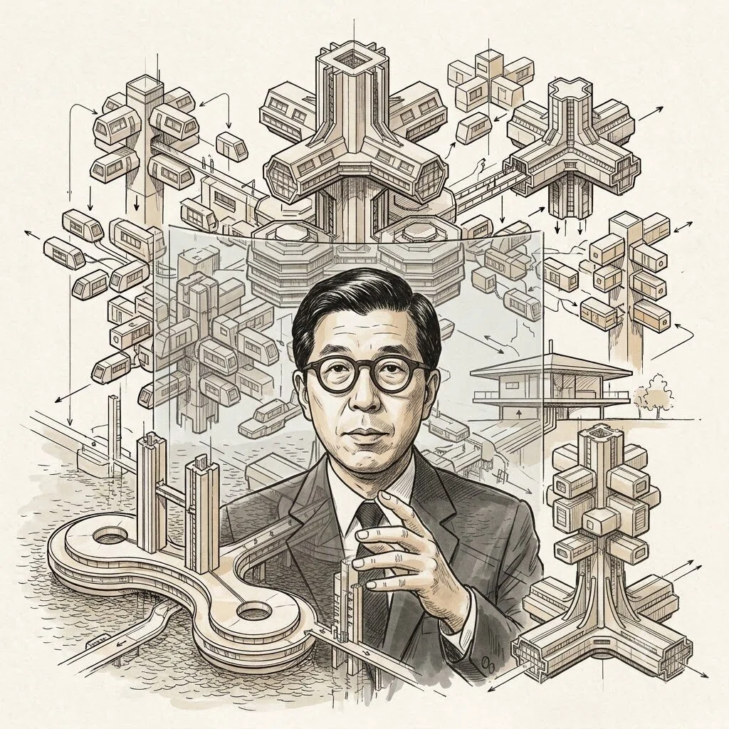 Architect Introduction for Beginners [No. 13] Kiyonori Kikutake