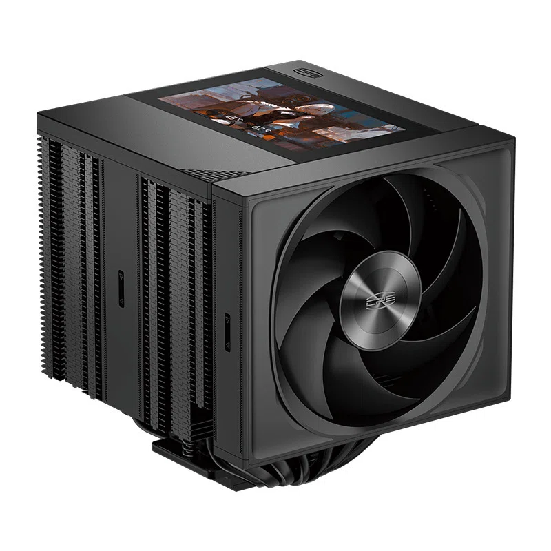 PCCOOLER CPS RZ820-DISPLAY-BK のレビュー・口コミ評判と特徴 5インチ