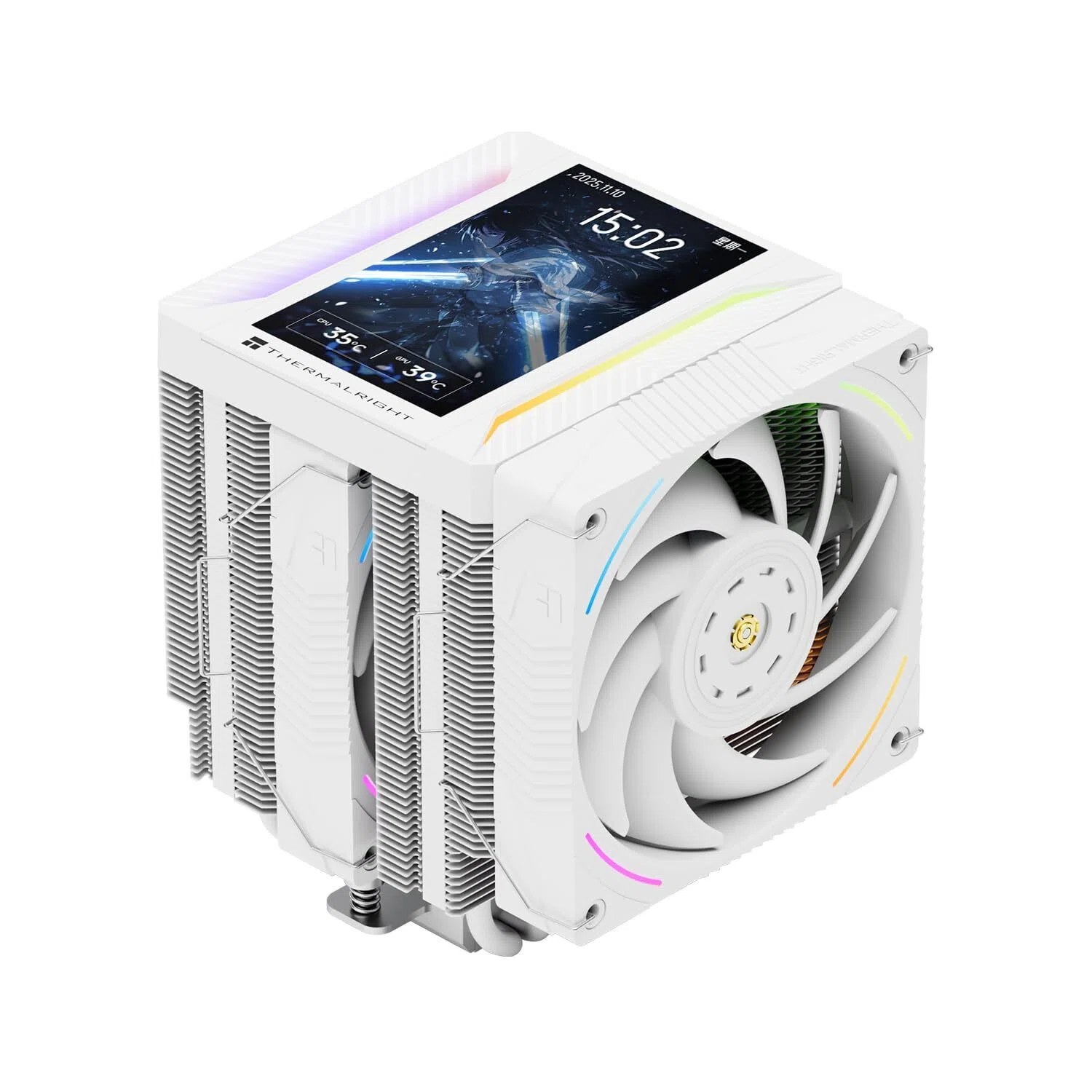 PCCOOLER CPS RZ820-DISPLAY-BK のレビュー・口コミ評判と特徴 5インチ