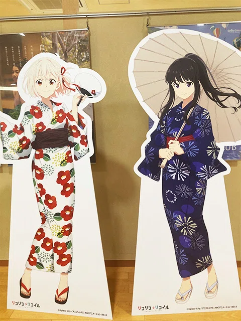 リコイル・リコイル×豊島園 庭の湯コラボ レポート｜さくらぎ